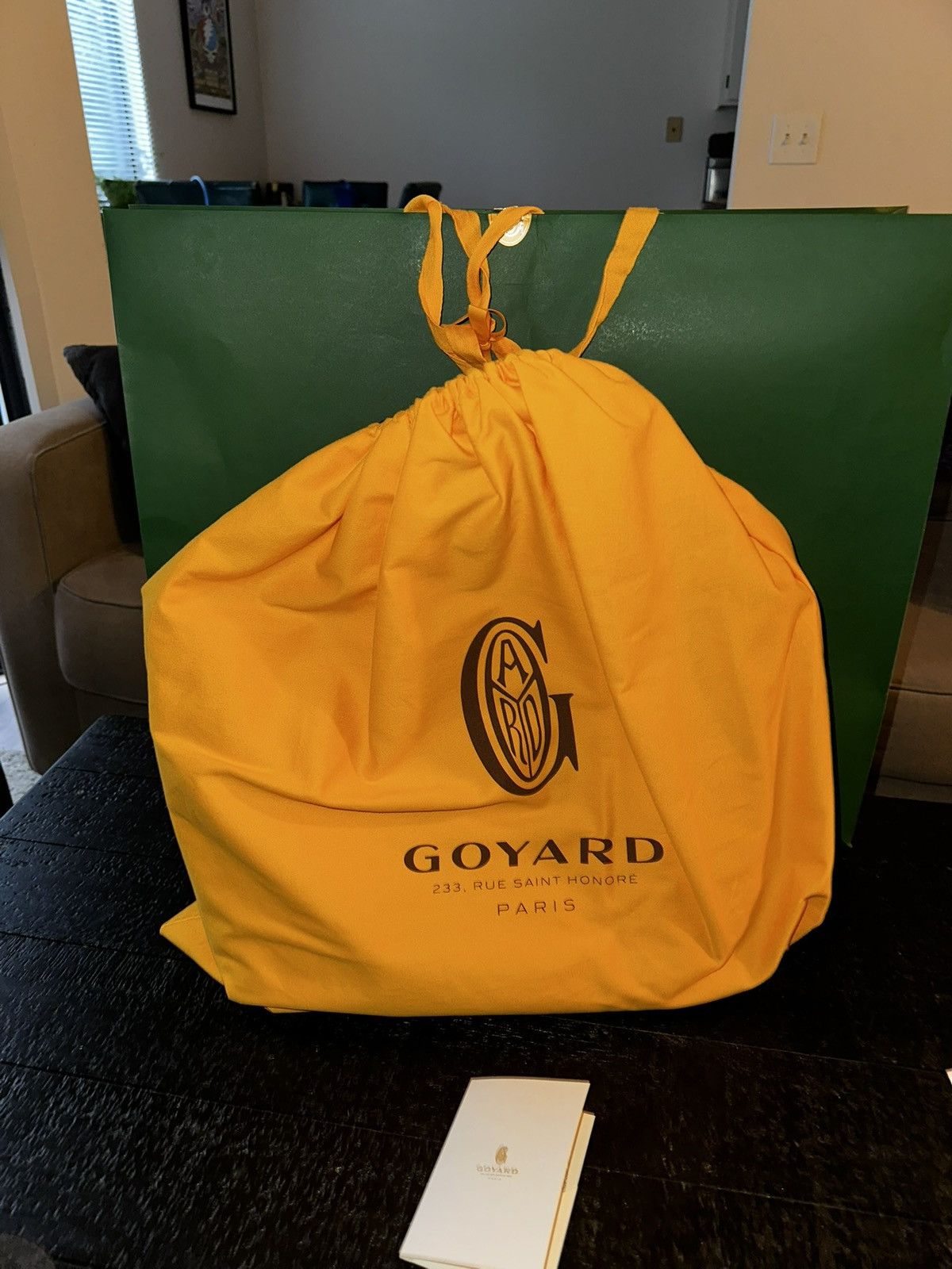 Goyard Goyard Coral Embroidered Seahorse Anjou PM Size ONE SIZE - 8 Thumbnail