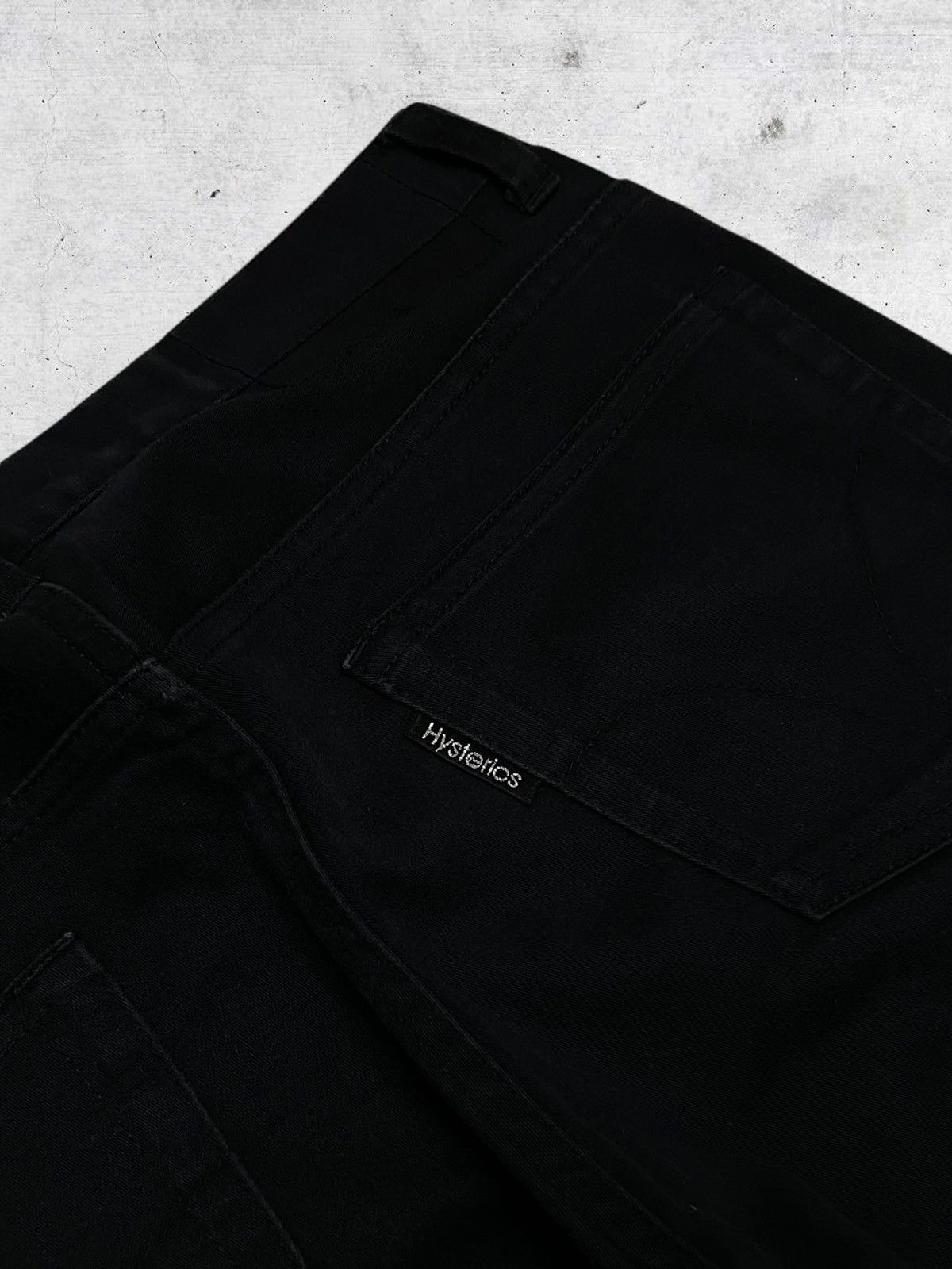 Hysteric Glamour VINTAGE HYSTERIC GLAMOUR 90S JAPAN DESIGNER FLARED CUT PANT Size US 29 - 12 Thumbnail