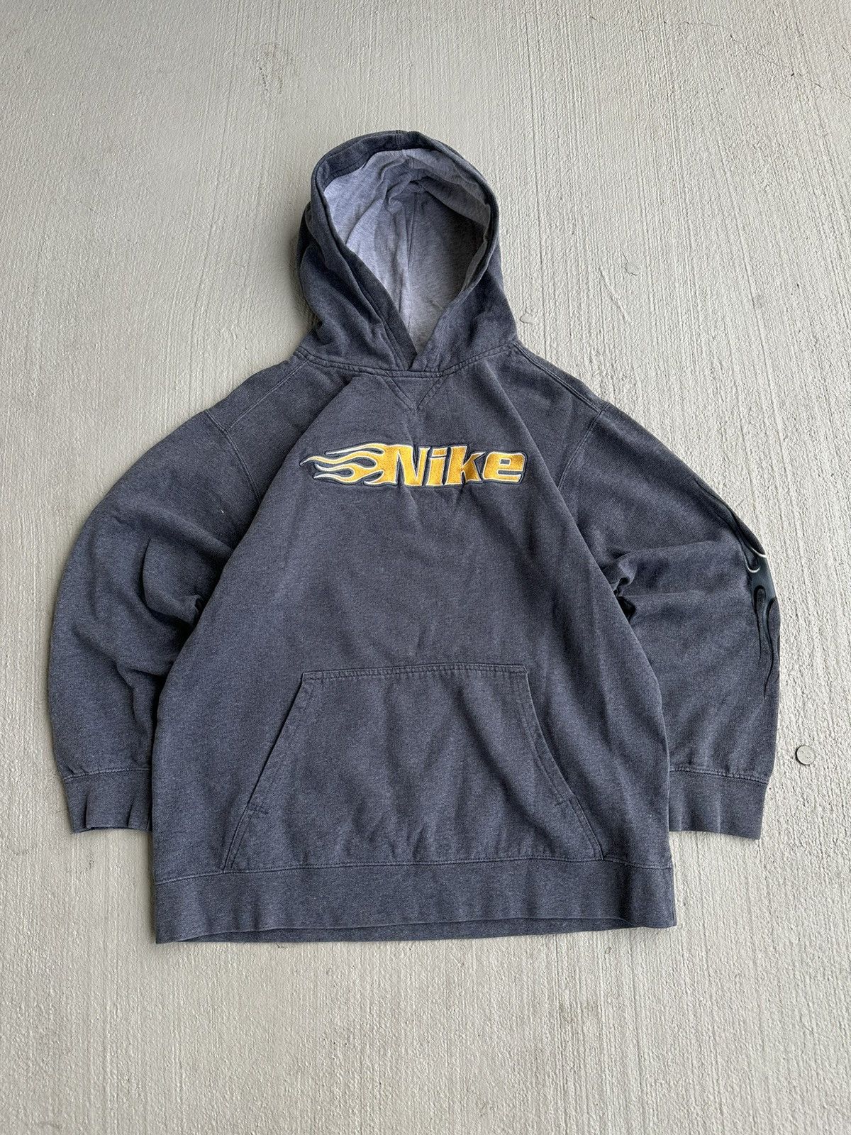Other Vintage Nike Hoodie Size US S / EU 44-46 / 1 - 1 Thumbnail