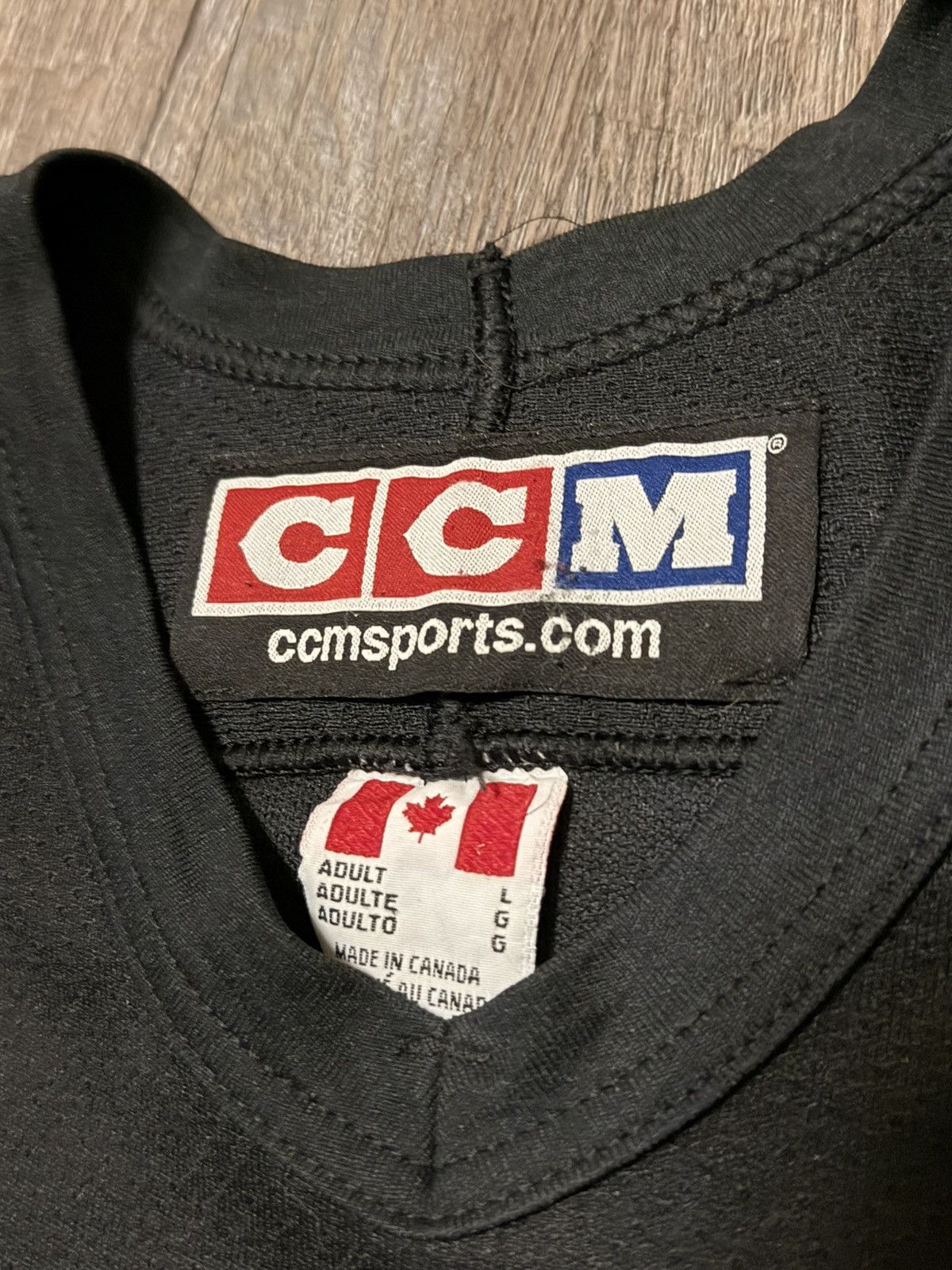 Ccm Vintage Los Angeles Clippers CCM Hockey Jersey Size Large Size US L / EU 52-54 / 3 - 4 Thumbnail