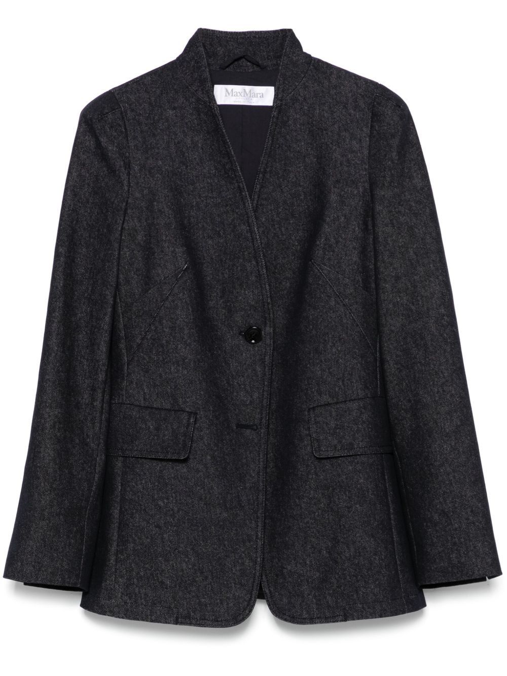 Max Mara COTTON SINGLE-BREASTED JACKET Size M / US 6-8 / IT 42-44 - 1 Thumbnail