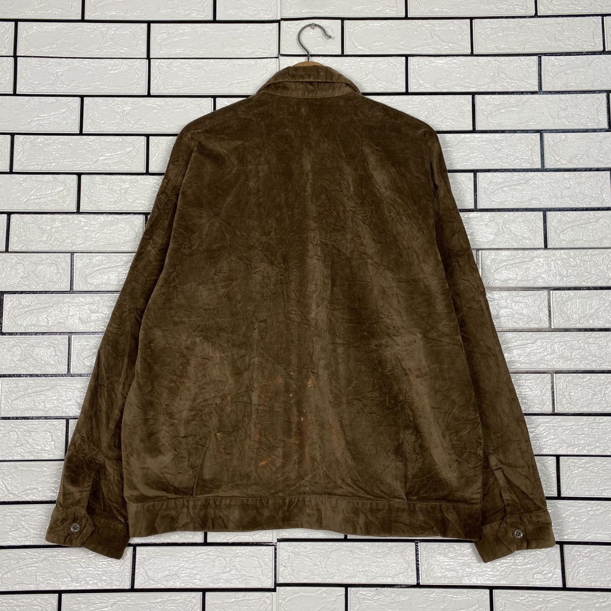 FiveBrother 📌Vintage Bomber Jacket Fivebrother Union Made Size US L / EU 52-54 / 3 - 9 Thumbnail