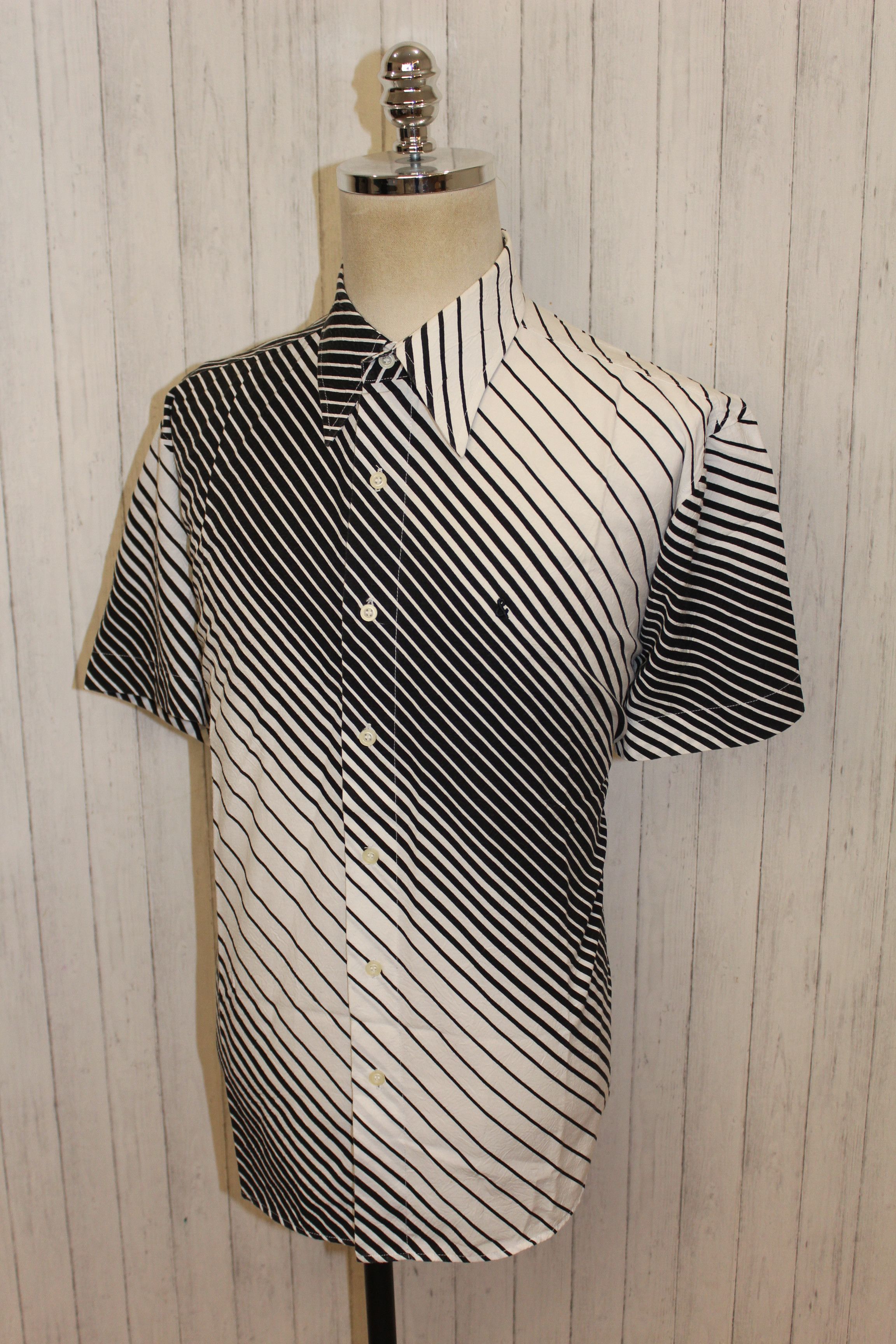Dolce & Gabbana Vintage Dolce&Gabbana Short Sleeve Shirt Size US M / EU 48-50 / 2 - 3 Thumbnail