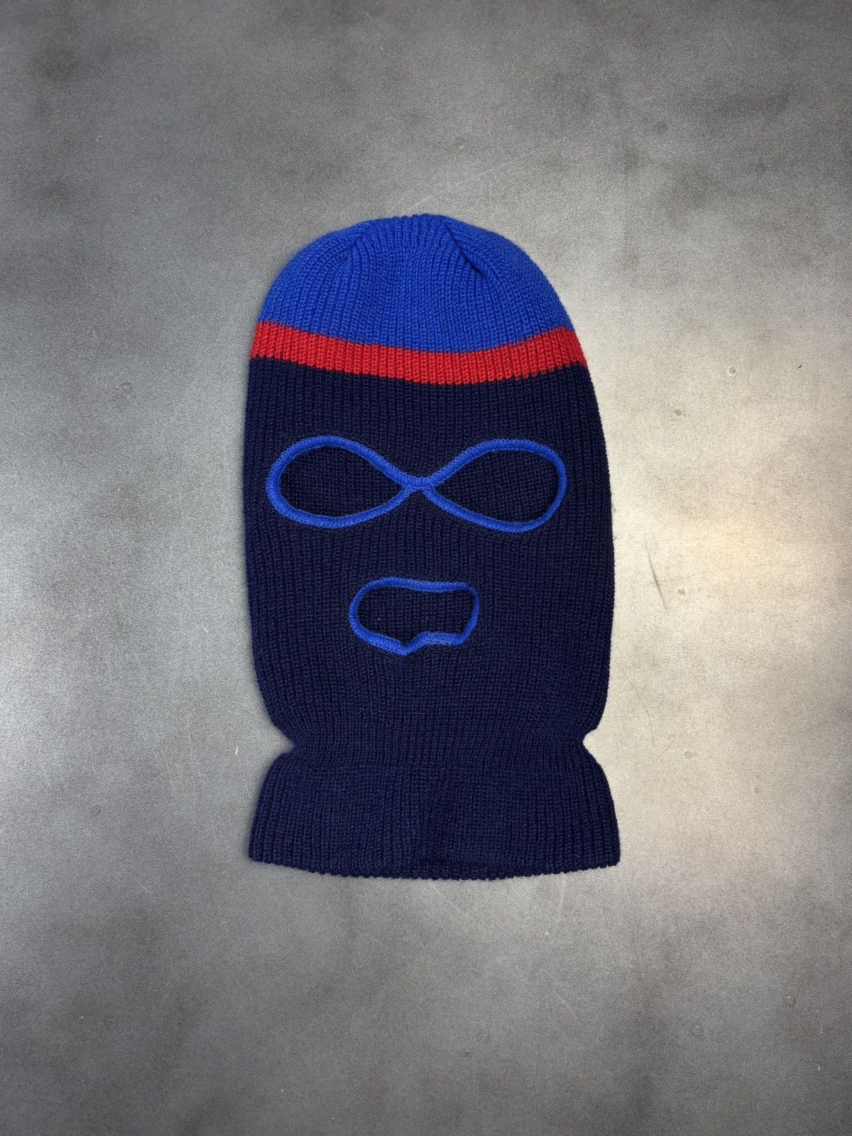 Vintage 1970s Vintage Balaclava Ski Mask Toque Beanie 1970s 1980s Size ONE SIZE - 4 Thumbnail