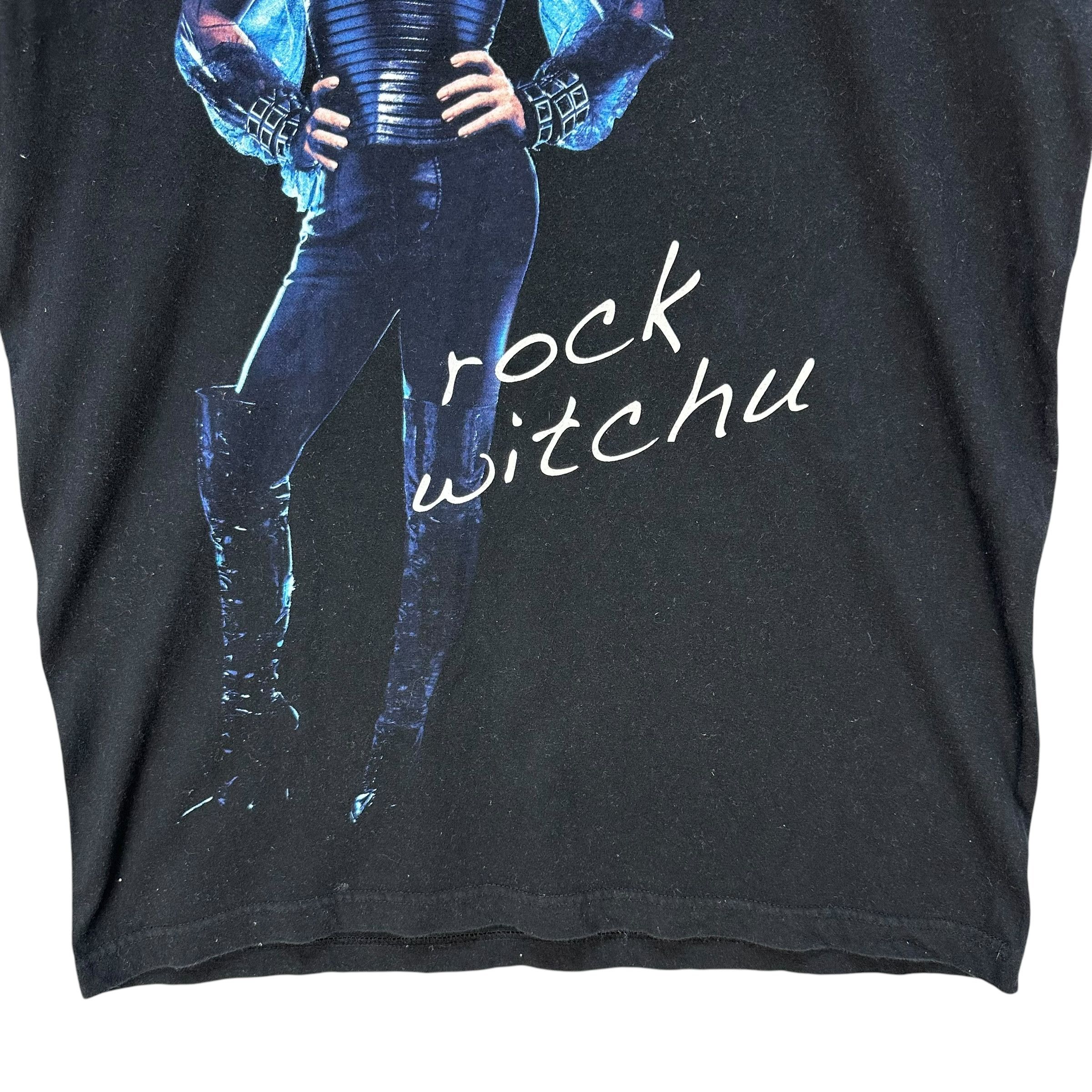 Vintage JANET JACKSON Rock Witchu Tour Graphic Tee #A80-1931 Size US L / EU 52-54 / 3 - 4 Thumbnail