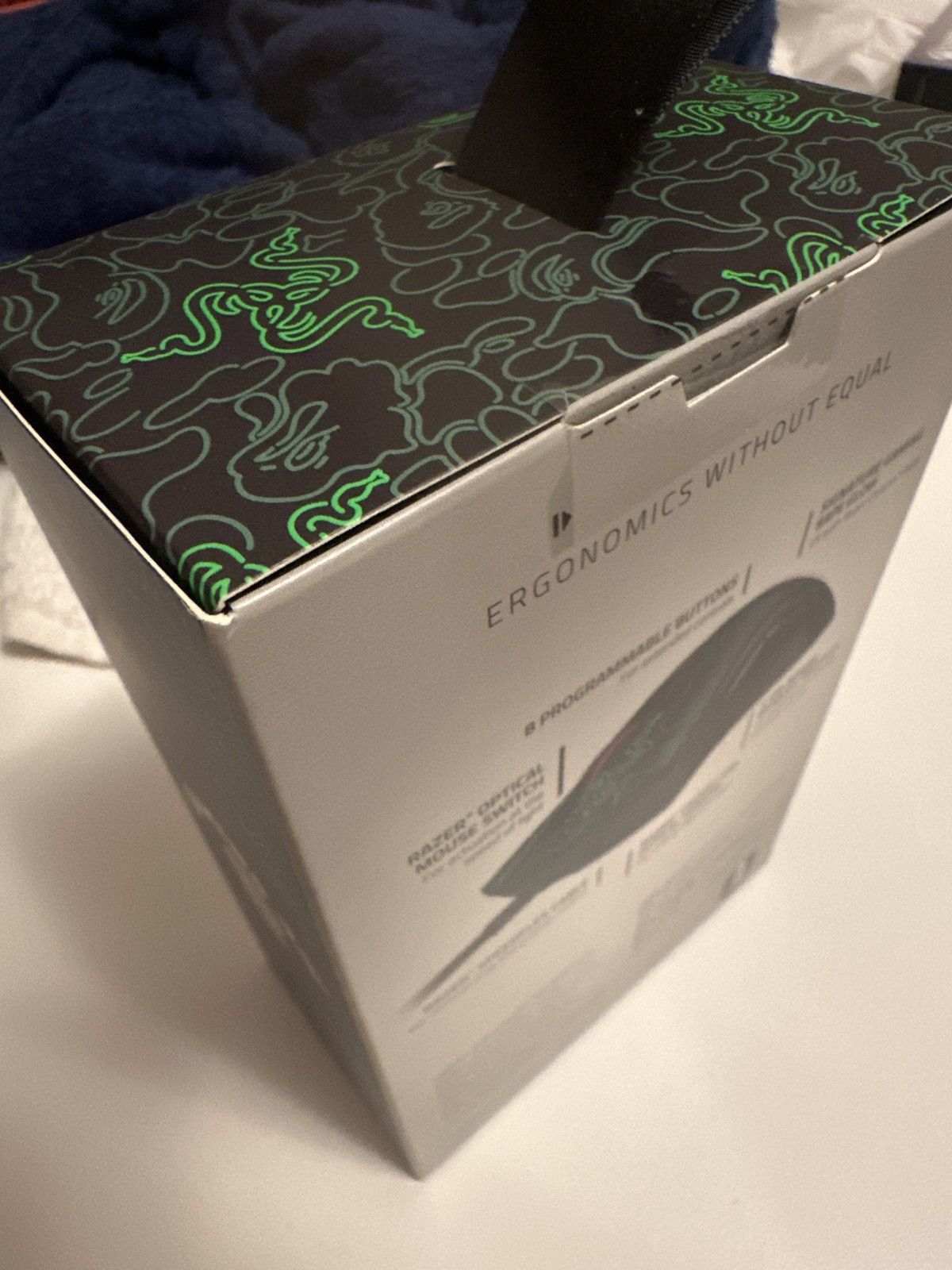 Bape Razer X A Bathing Ape DeathAdder V2 Mouse Bape Size ONE SIZE - 3 Thumbnail