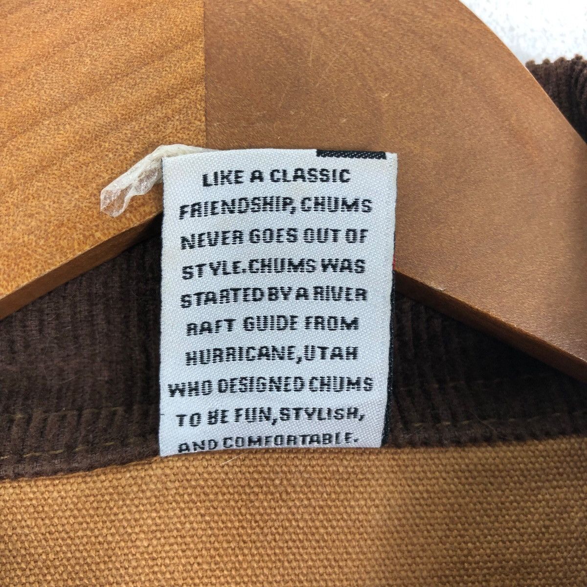 Chums Vintage CHUMS OUTDOOR Chore Two Pocket Parka Jacket Size US L / EU 52-54 / 3 - 7 Thumbnail