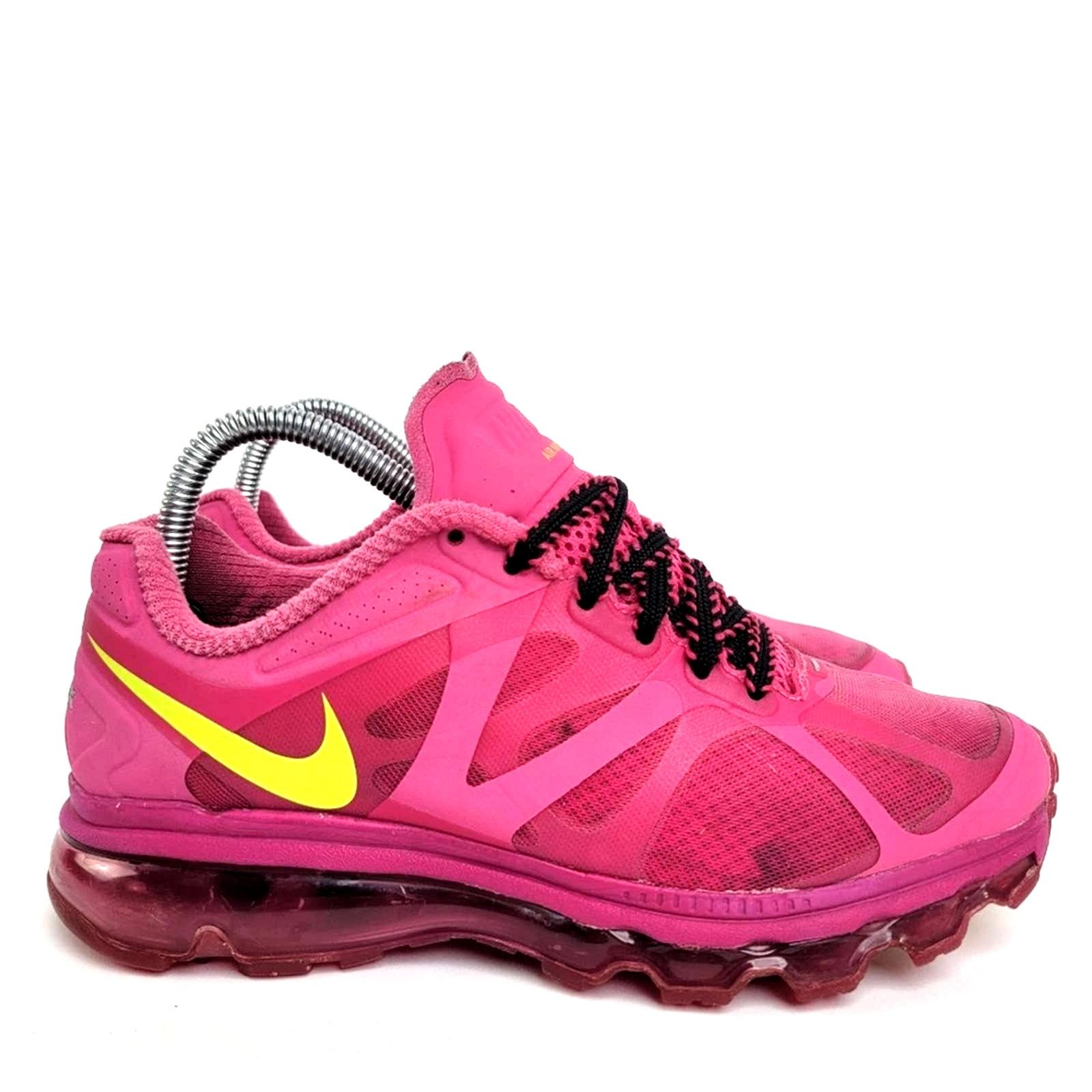 Nike Nike Air Max+ 2012 'Atomic Green-Rave Pink' - 7.5 Size US 7.5 / IT 37.5 - 2 Thumbnail