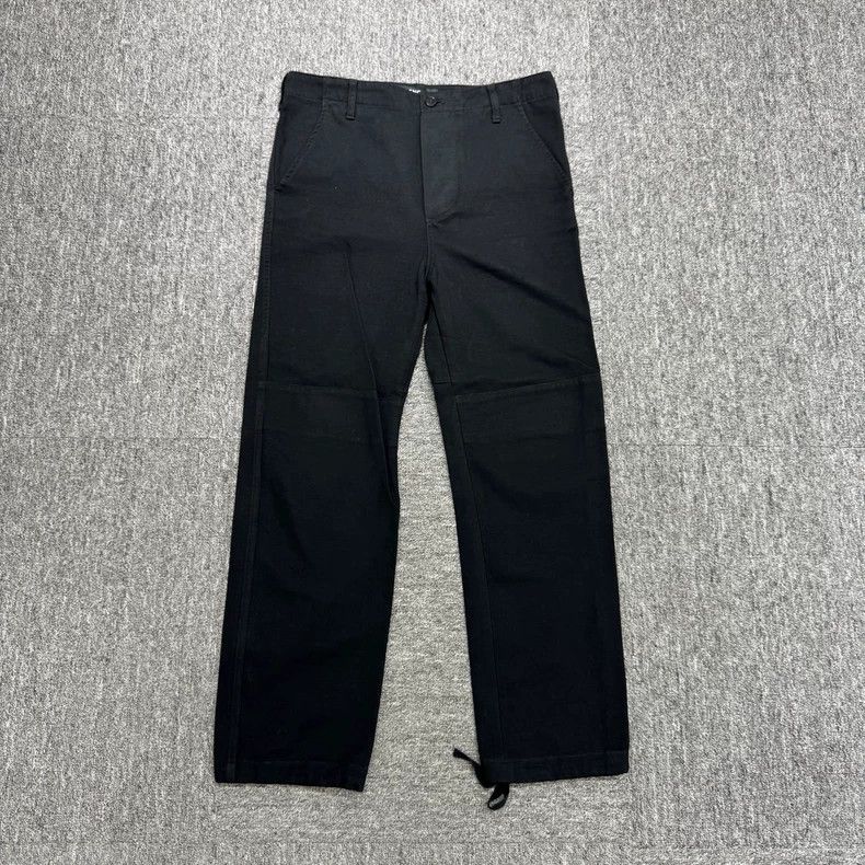 Balenciaga Balenciaga size 48 Black denim overalls Size US 32 / EU 48 - 1 Thumbnail