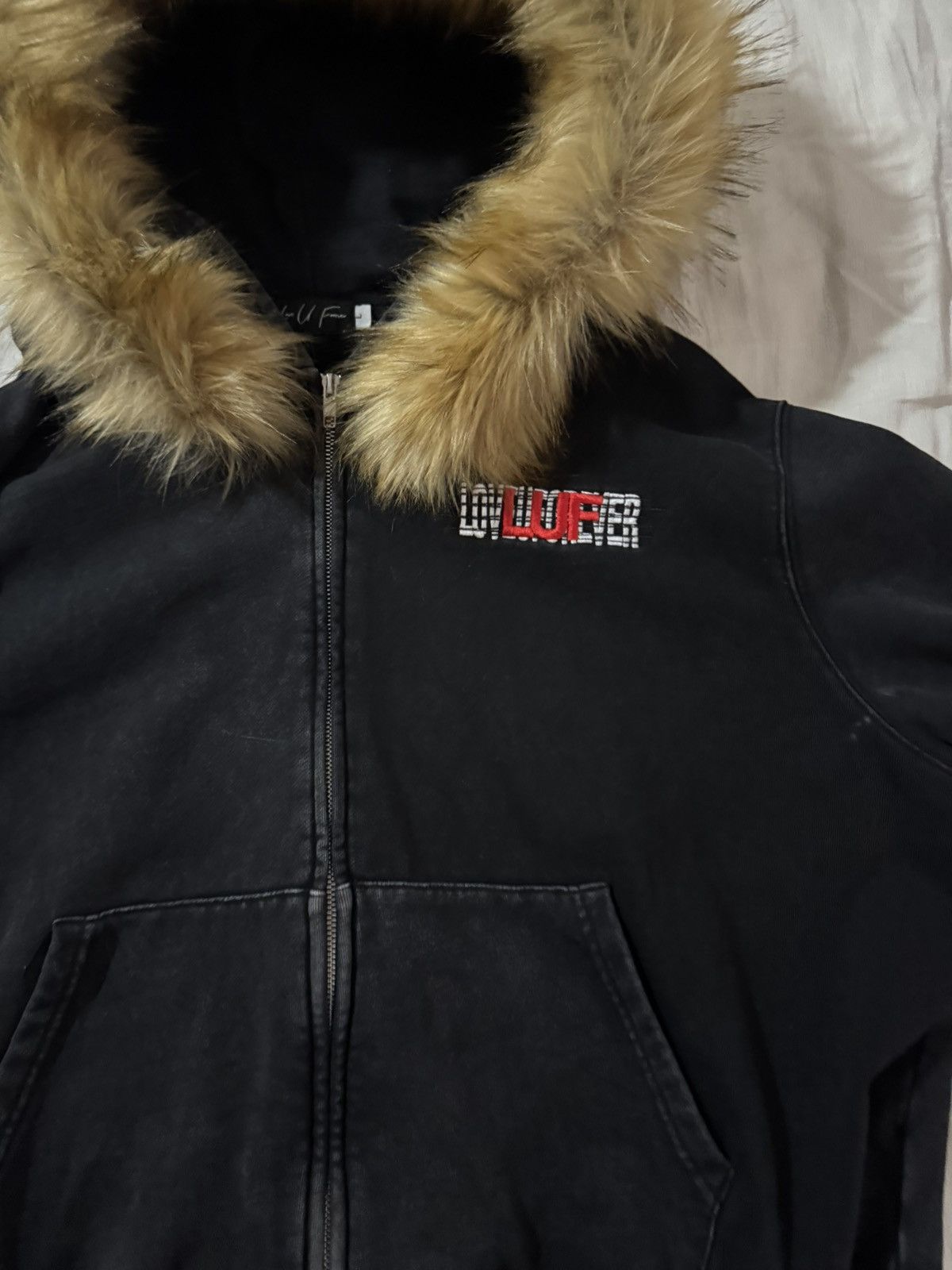 Other Love U Forever Fur Hoodie Size US L / EU 52-54 / 3 - 4 Thumbnail