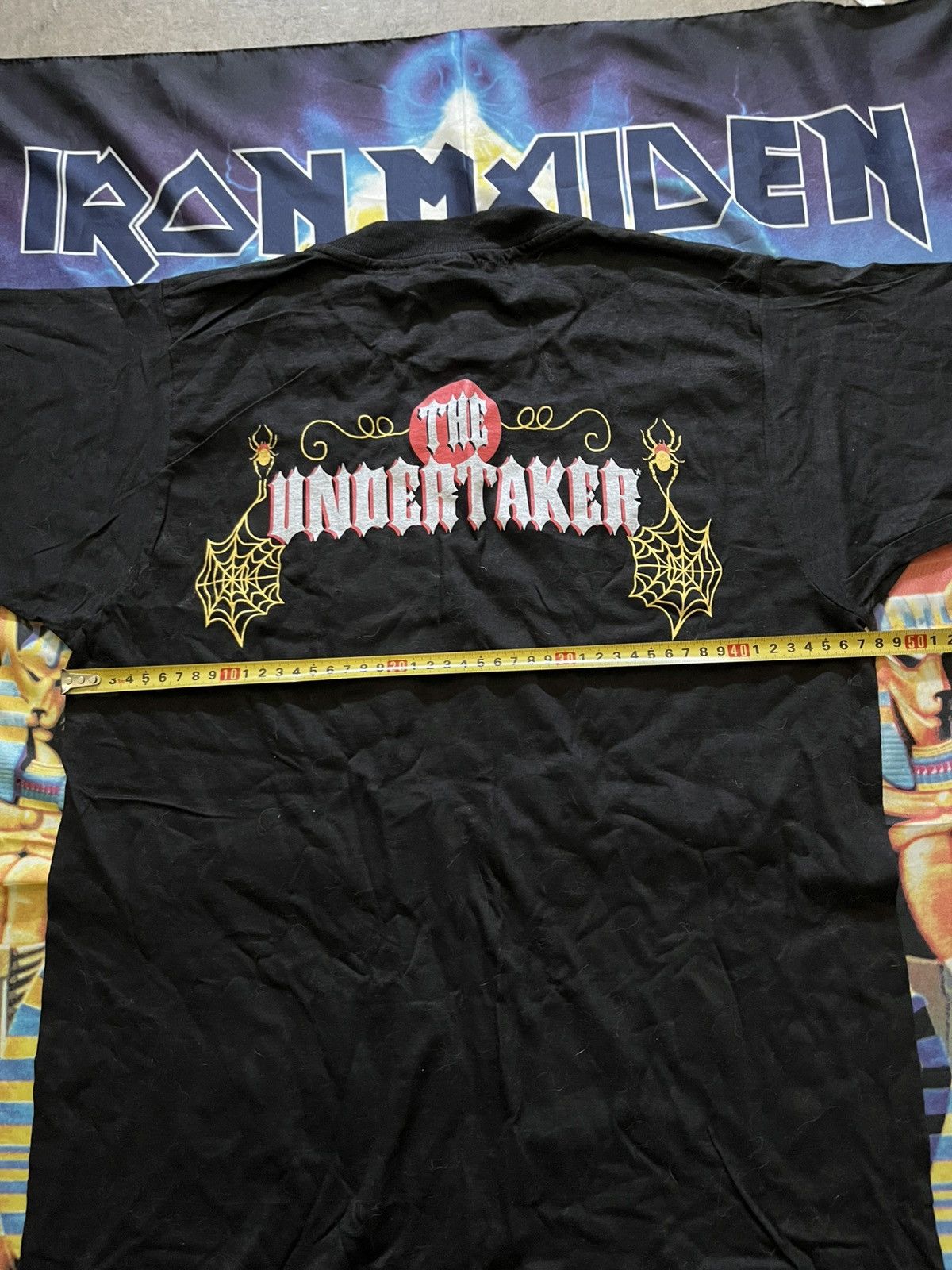 Vintage × WWE × WWF Vintage Undertaker Wrestling Shirt 90s M Titan Sports Size US M / EU 48-50 / 2 - 7 Thumbnail