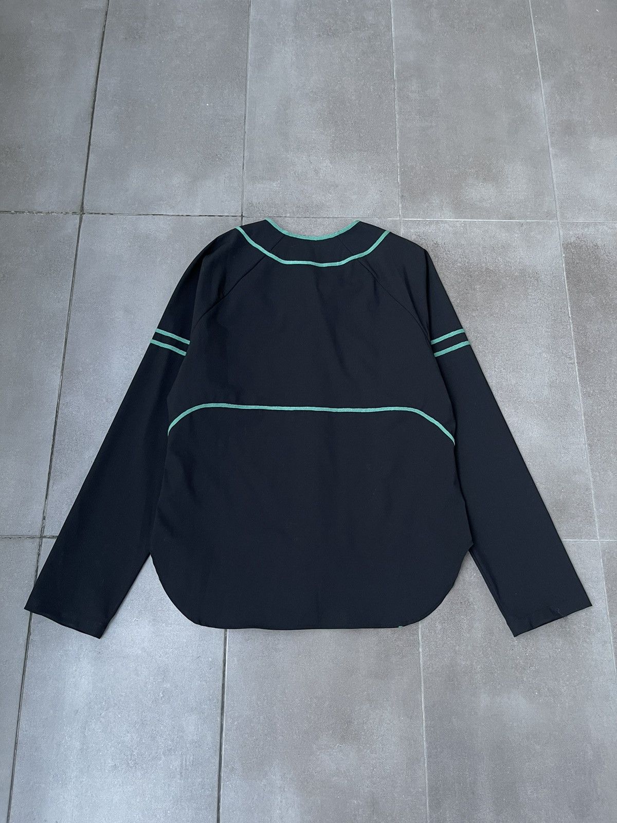 Saul Nash !DS! SS23 Saul Nash "GUYANA" Team Black Longsleeve Size US M / EU 48-50 / 2 - 13 Thumbnail