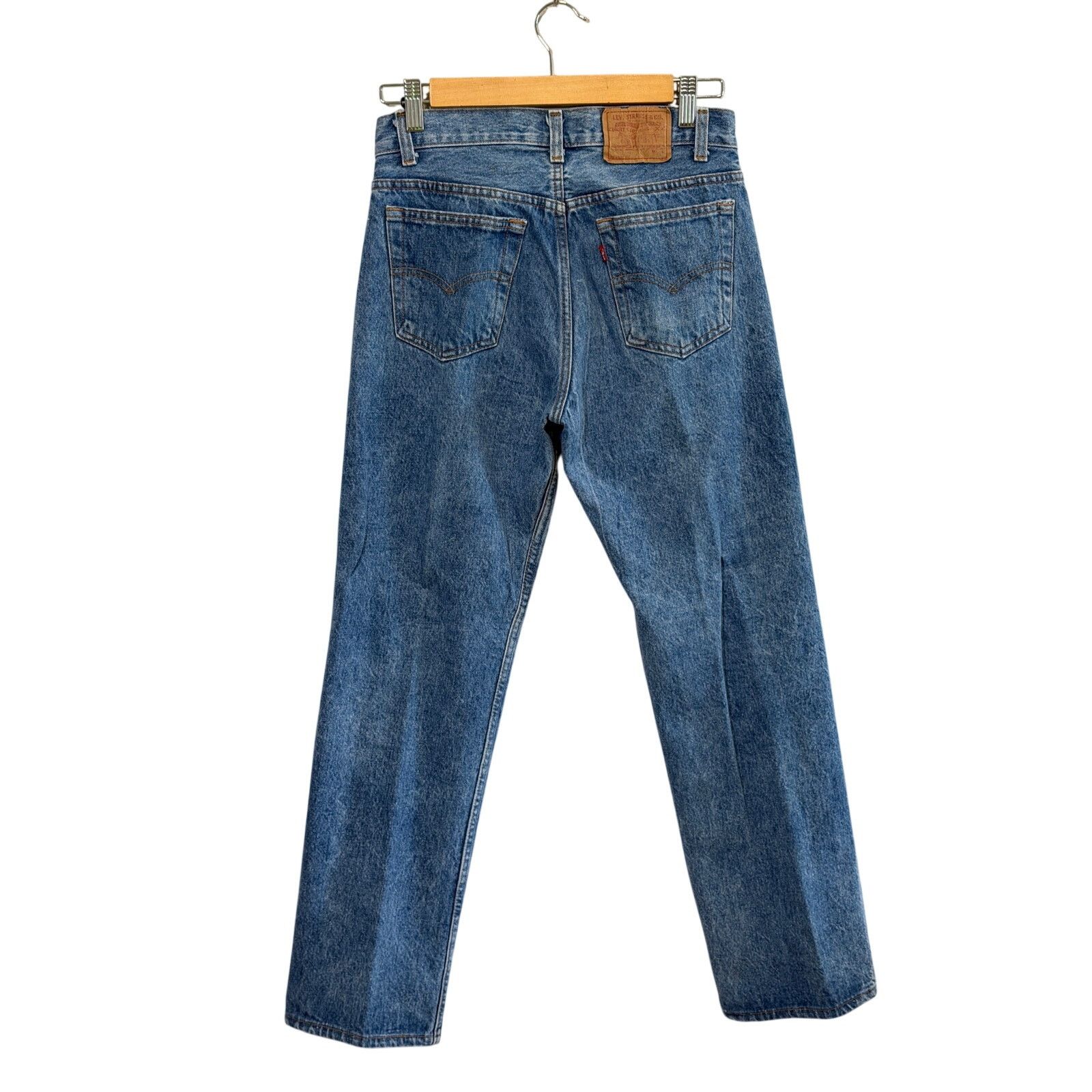 Levi's Vintage Levi’s 501 Jeans USA Made 30x28 Button Fly Red Tab Size US 30 / EU 46 - 2 Thumbnail