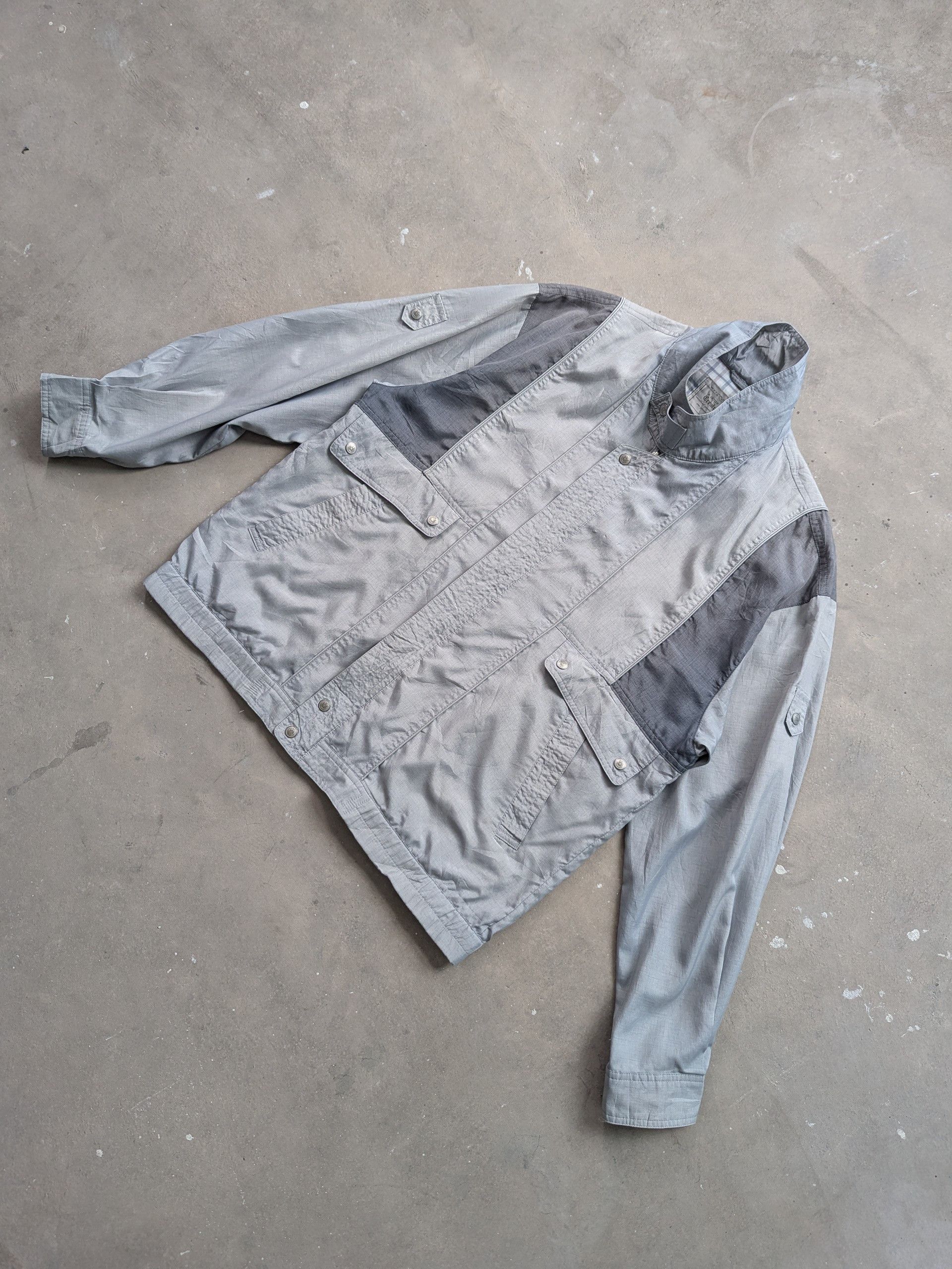 Japanese Brand × Le Grande Bleu (L.G.B.) × Vintage Vintage Light Jacket by Crealy Collection Size US M / EU 48-50 / 2 - 2 Thumbnail