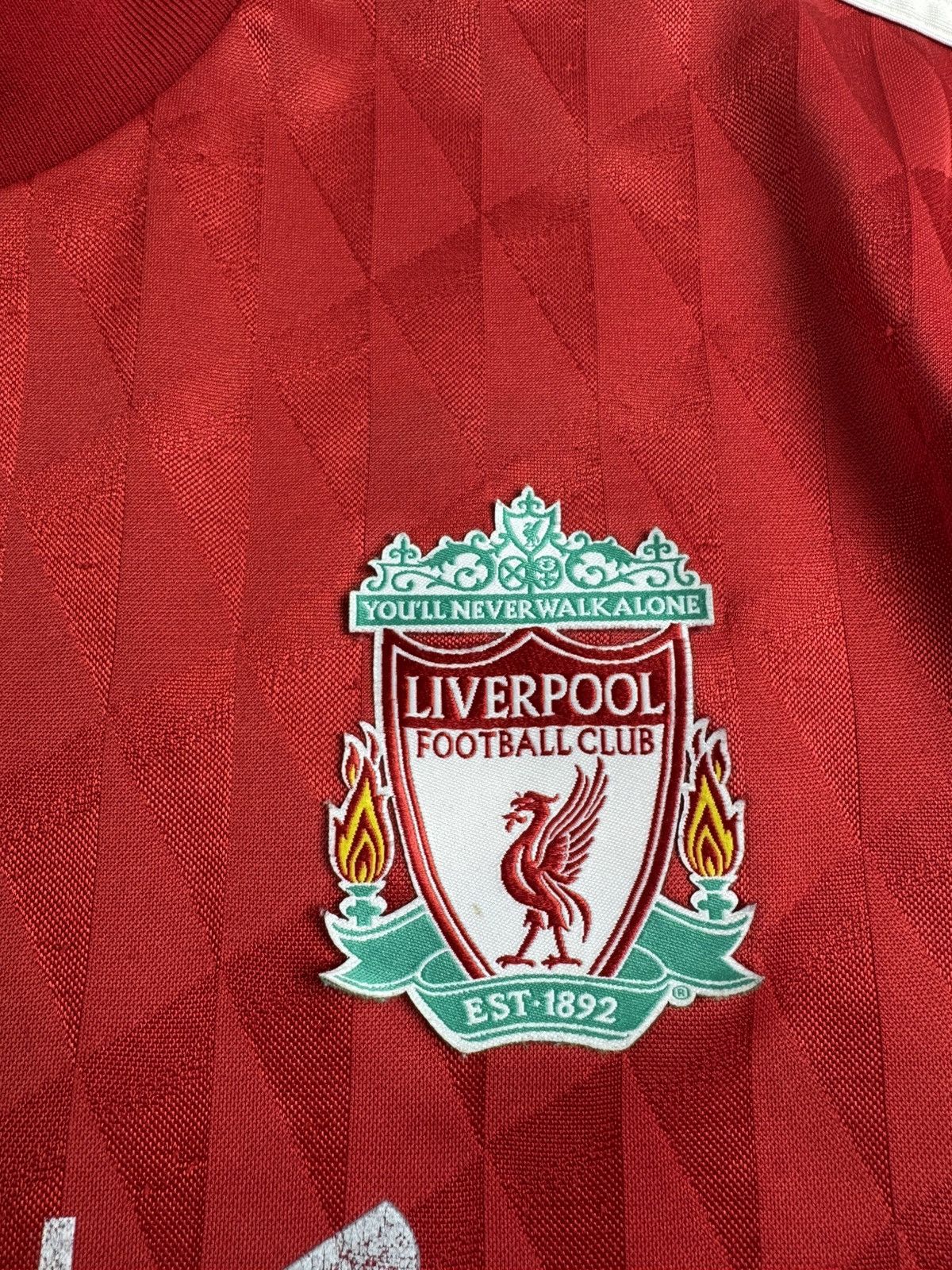 Adidas LIVERPOOL VINTAGE Red 2020/2012 Gerrard Adidas Soccer Football Shirt Jersey Kit Size US L / EU 52-54 / 3 - 12 Thumbnail