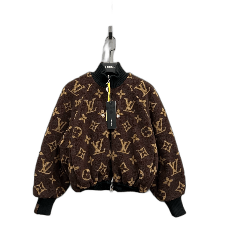 Louis Vuitton Teddy Jacket Double-Sided Design