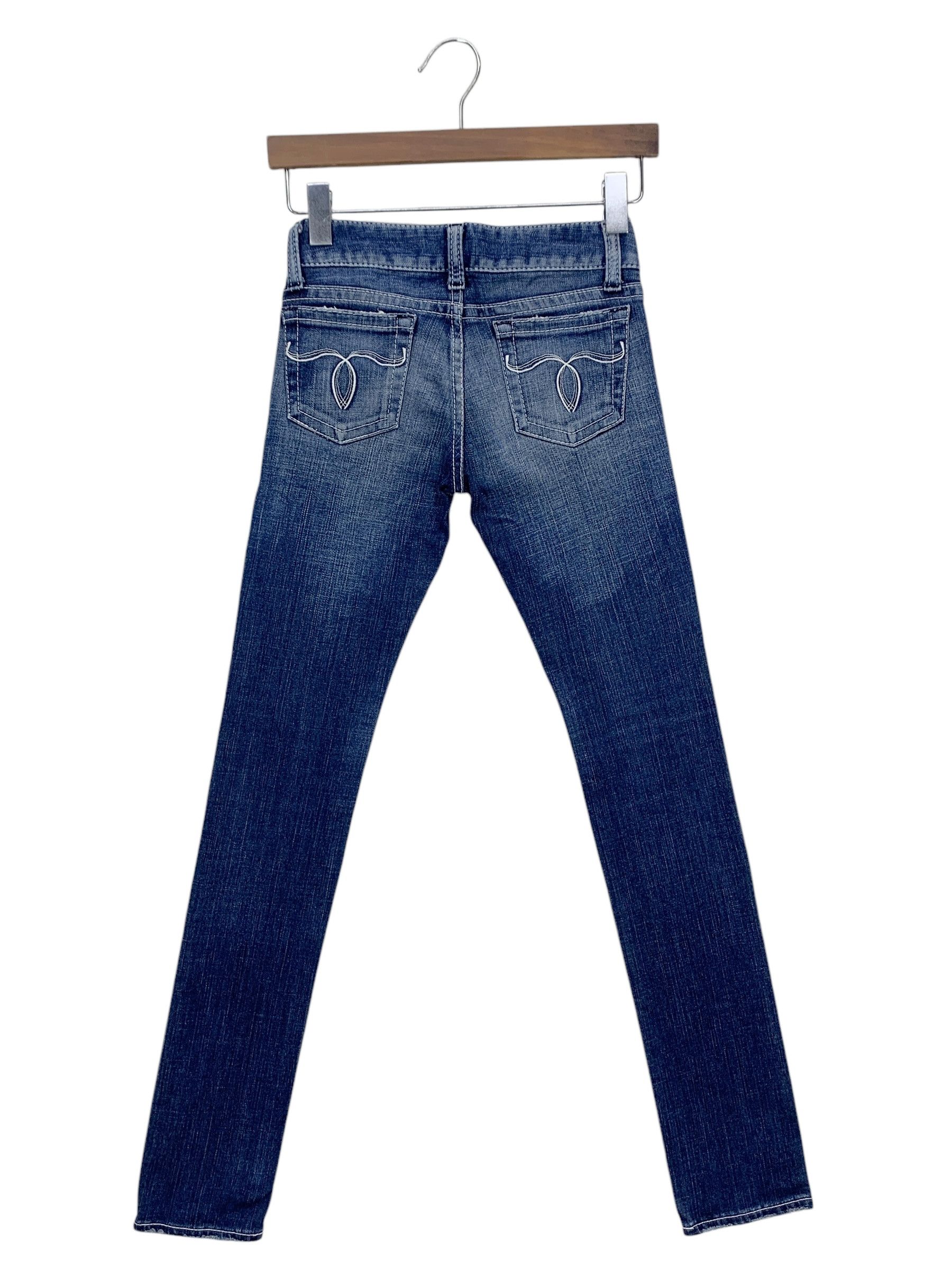 Japanese Brand × MOUSSY Moussy Jeans Skinny Jeans Low Rise Jeans Size 23" - 1 Thumbnail