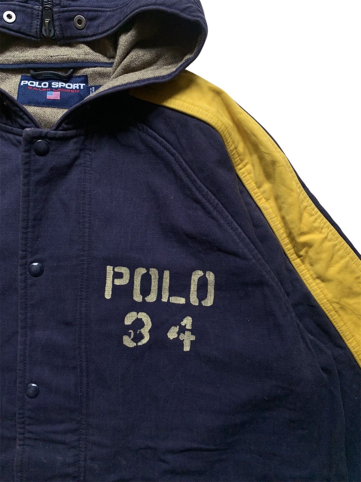 Polo Ralph Lauren Vintage polo ralph lauren surplus military heavy coat jacket Size US L / EU 52-54 / 3 - 2 Thumbnail