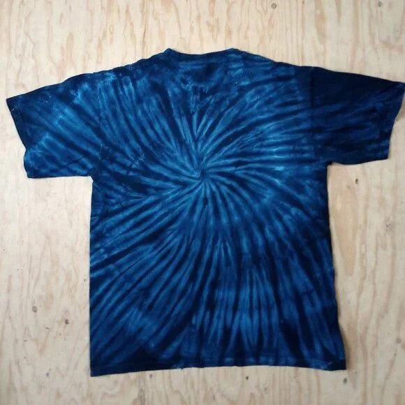 Band Tees × Vintage Vintage Sting Sacred Love World Tour Tie Dye T-Shirt Size US M / EU 48-50 / 2 - 5 Thumbnail