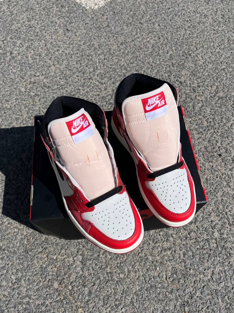 Jordan Brand Air Jordan 1 OG Across Spider Verse New Chapter DV1748-601 Size US 4.5 / IT 34.5 - 8 Thumbnail