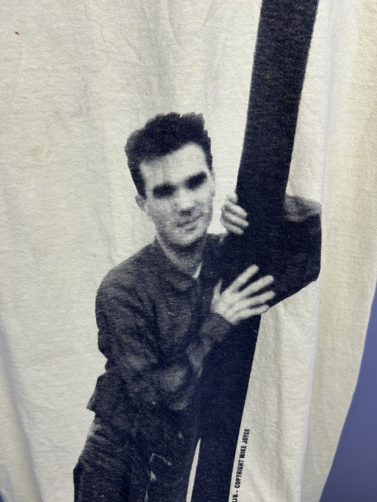 Band Tees Vintage Morrissey Band Tee T Shirt Size US L / EU 52-54 / 3 - 10 Thumbnail
