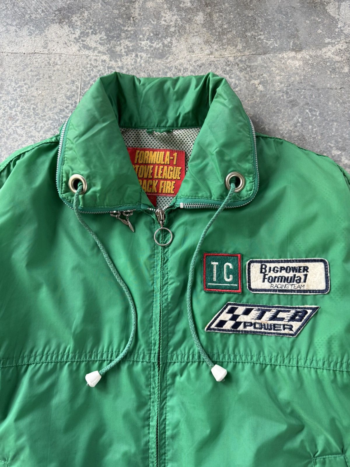 Formula 1 × Vintage Vintage Formula 1 Racing Team Windbreaker Jacket Size US M / EU 48-50 / 2 - 2 Thumbnail