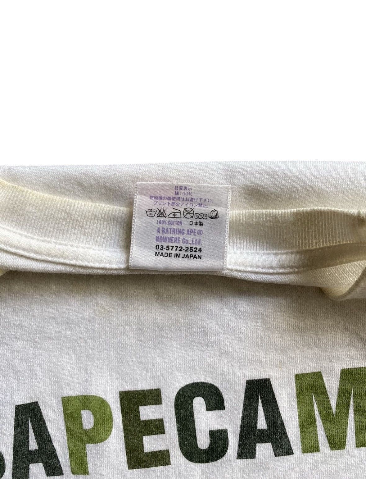Bape 2000s Bape “Bapecamo” BEAUTIFUL DESIGN Size US M / EU 48-50 / 2 - 7 Thumbnail