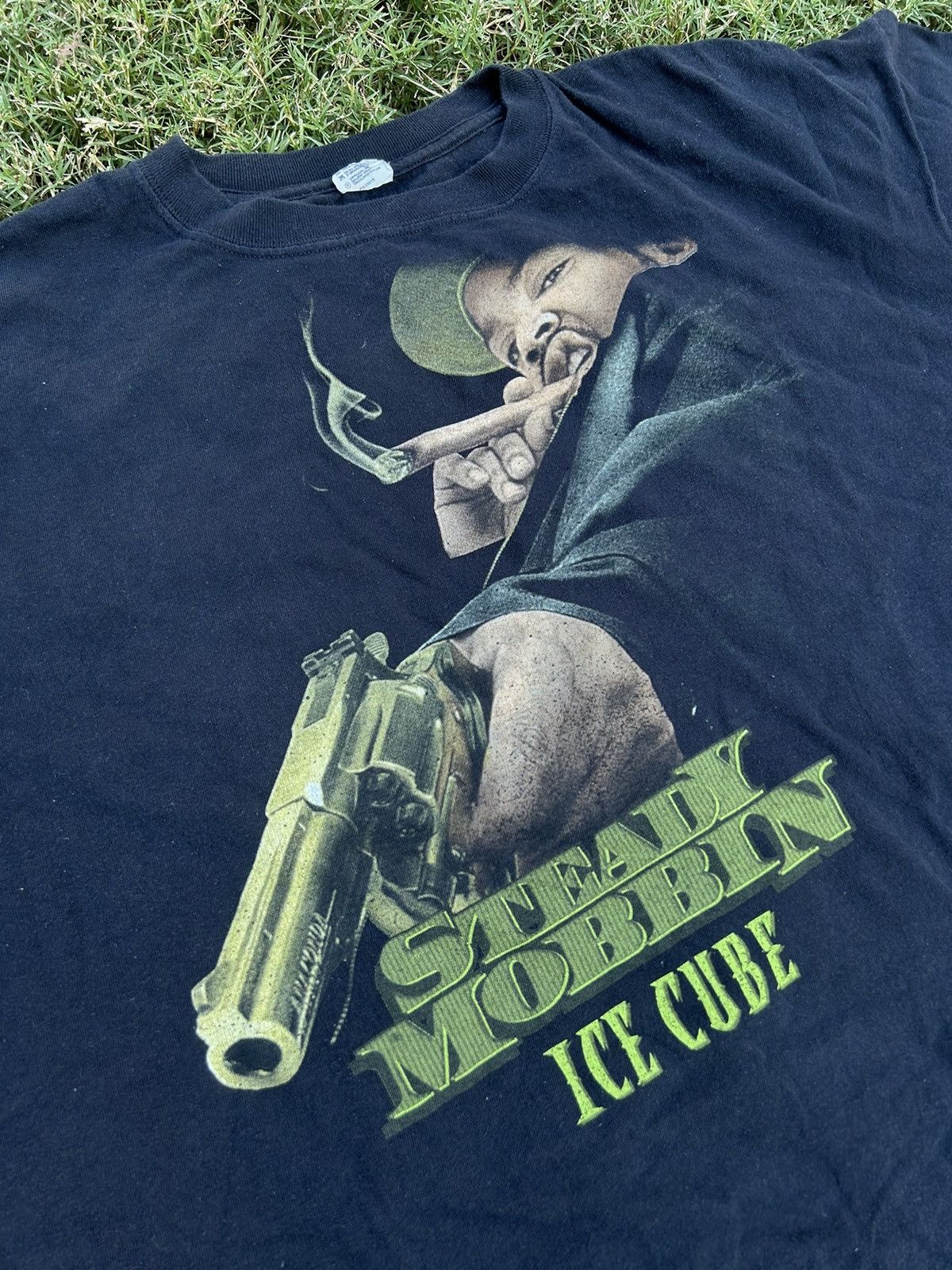 Rap Tees × Streetwear × Vintage Vintage Ice Cube Steady Mobbin Hip