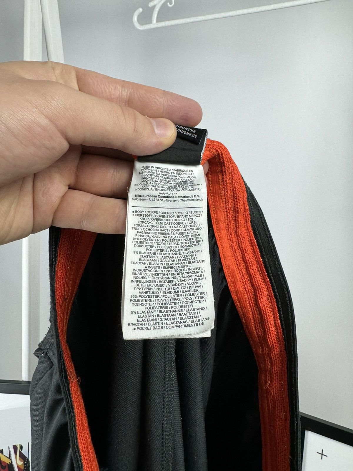 Nike Rare Nike X Chelsea Sport Pants Size US 32 / EU 48 - 8 Thumbnail