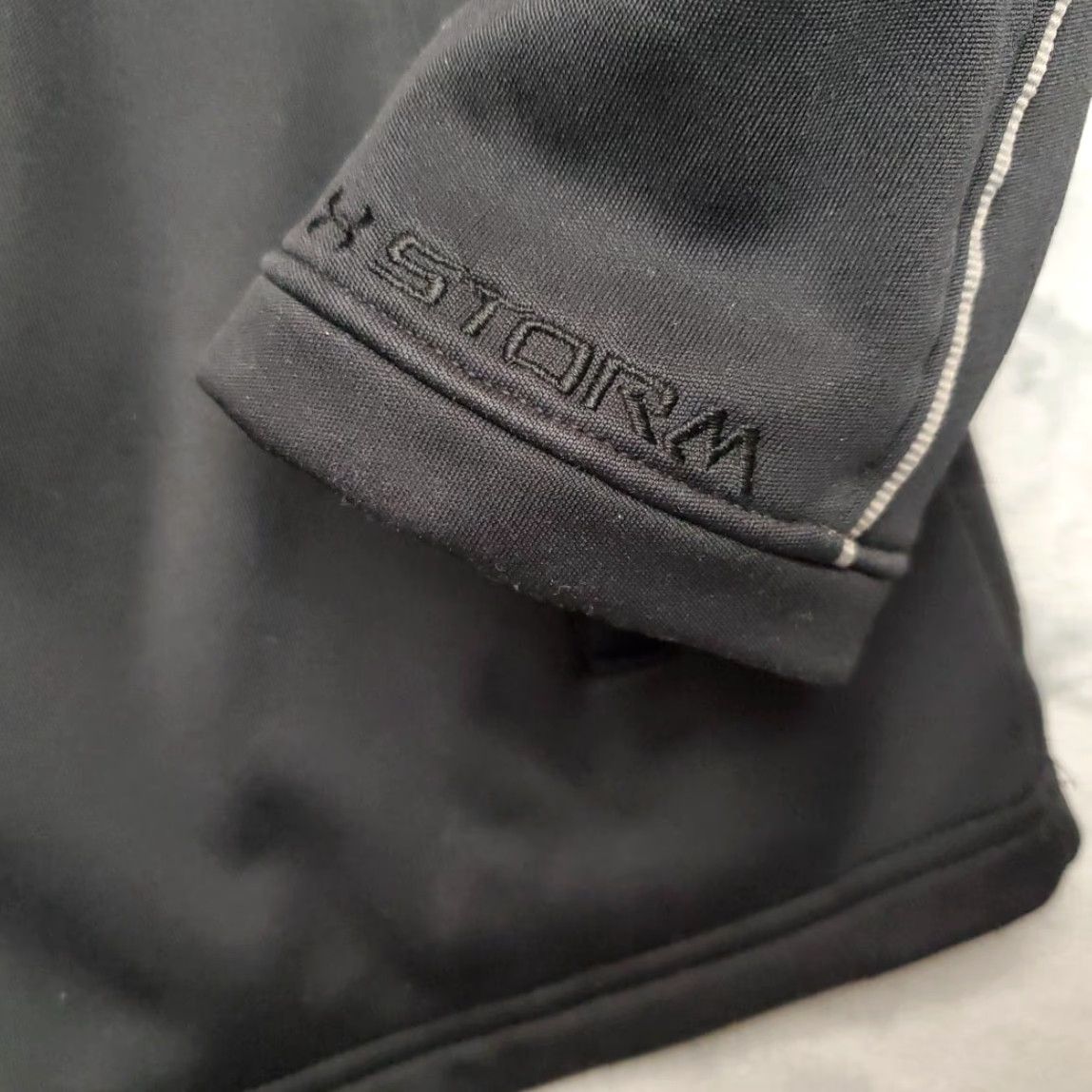 Under Armour Under Armour Sweater Men L Black Storm1/4 Zip Performance Fleece Pullover Jacket Size US L / EU 52-54 / 3 - 4 Thumbnail