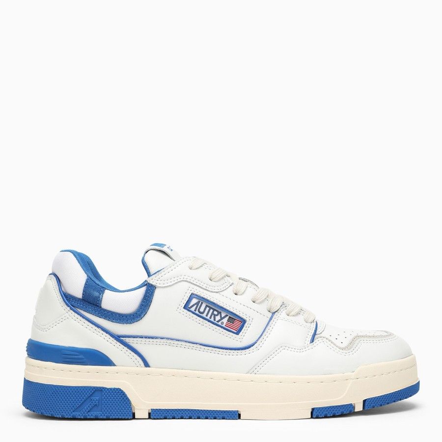 image of Autry O1D2Blof0224 Trainers In White Shoes, Men's (Size 10)