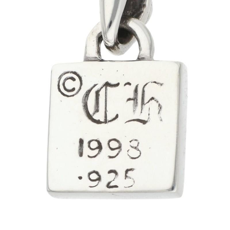 Chrome Hearts Chrome Hearts FRAMED CH PLUS sapphire Necklace Charm Size ONE SIZE - 3 Thumbnail