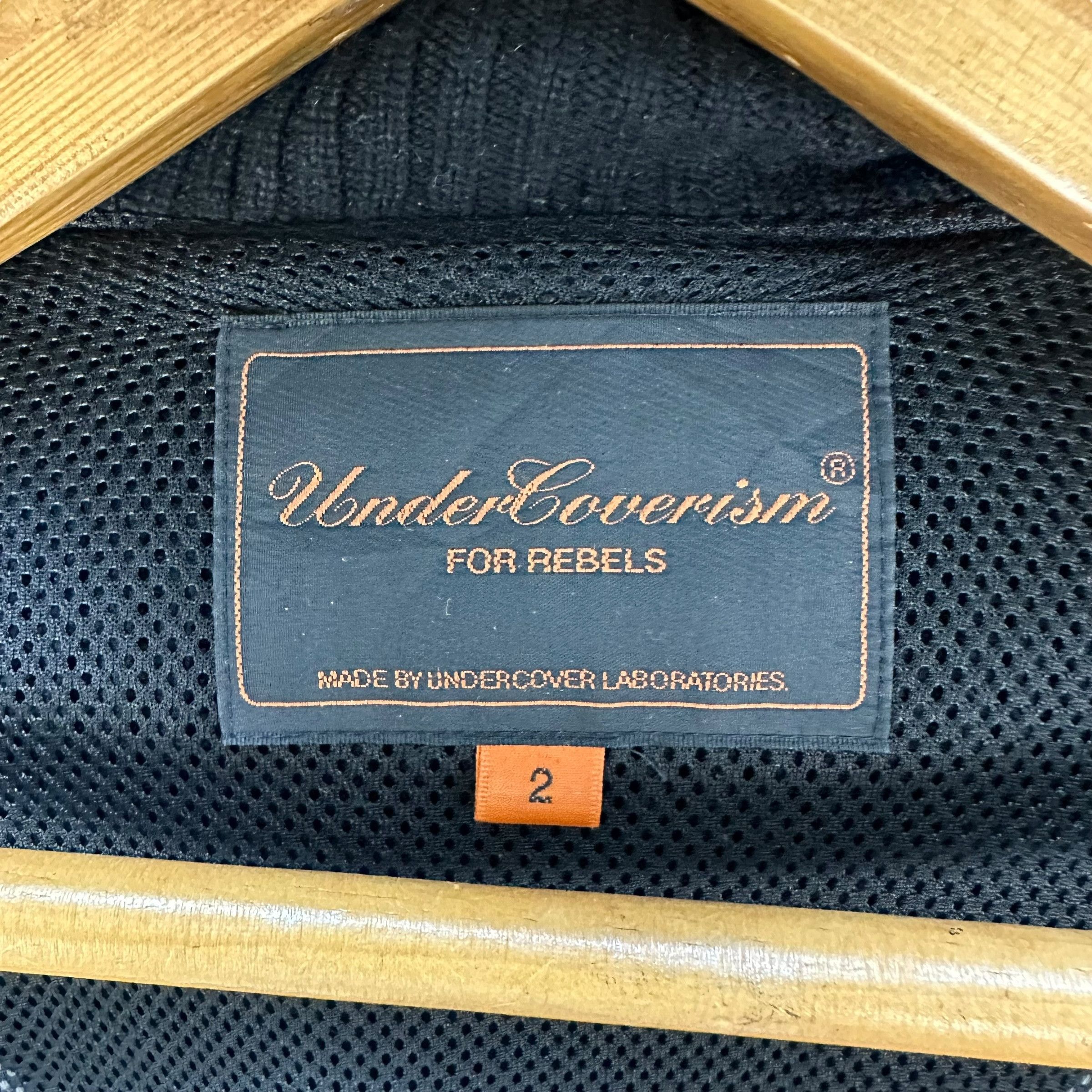Undercover UNDERCOVERISM 4 Rebel Earmuff Maniac Diaplex Parka #A61-1418 Size US M / EU 48-50 / 2 - 16 Thumbnail