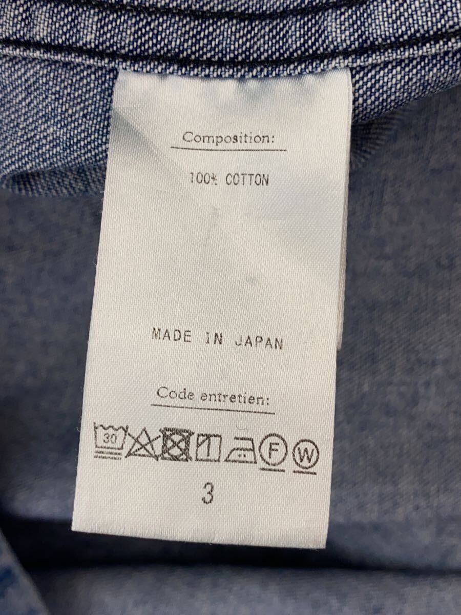 A.PRESSE Denim Long-sleeved Shirt Size US L / EU 52-54 / 3 - 4 Thumbnail