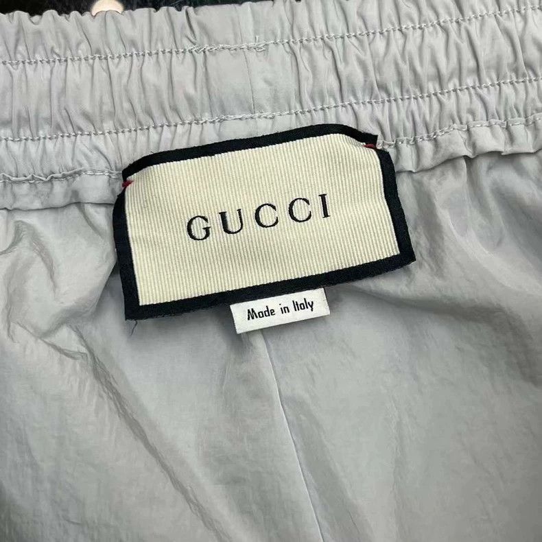 Gucci Gucci SizeM Webbing inlaid 3M sports pants Size US 32 / EU 48 - 6 Thumbnail
