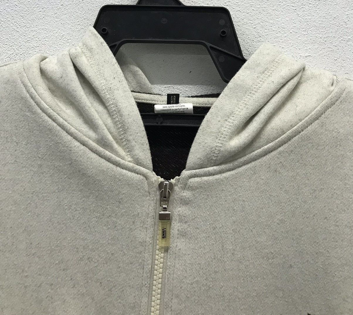 Vans × Vintage Vintage Vans Jacket Hoodie Size US M / EU 48-50 / 2 - 3 Thumbnail