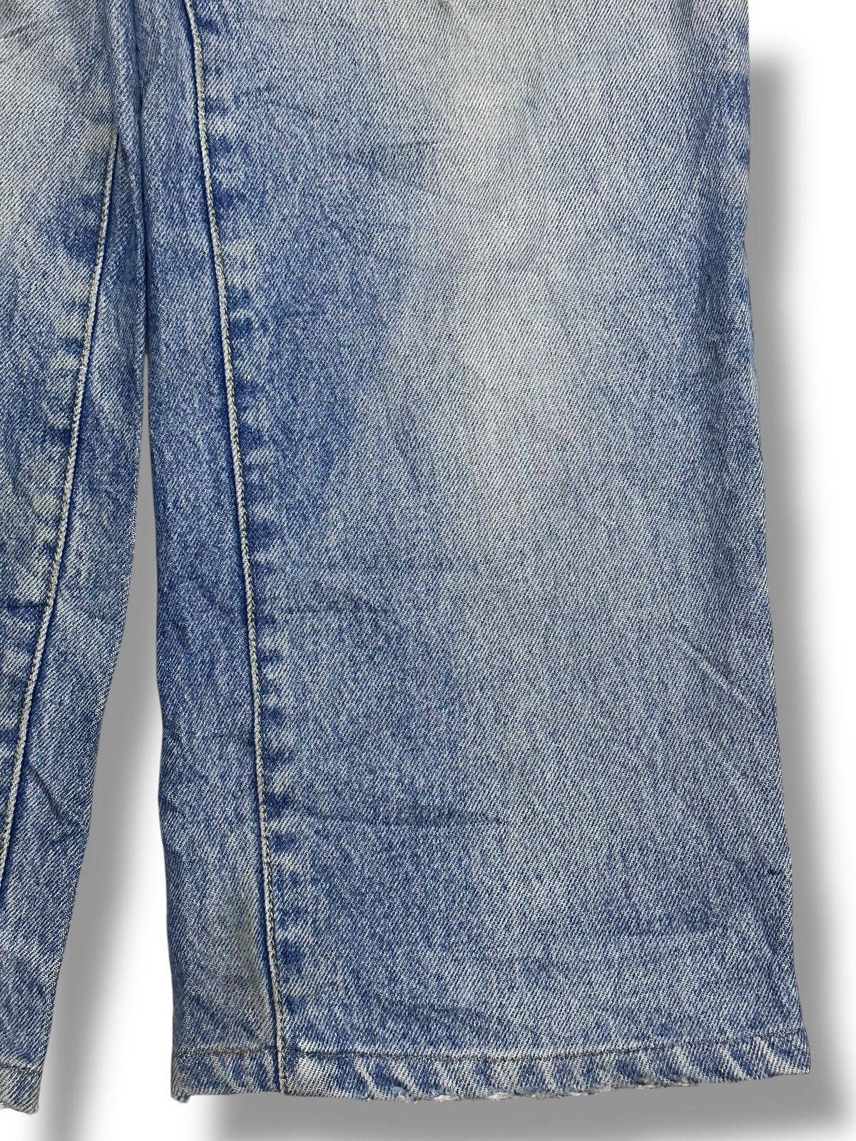 Other General Pant Vintage Jeans Baggy Style and Bluewash Size US 29 - 10 Thumbnail