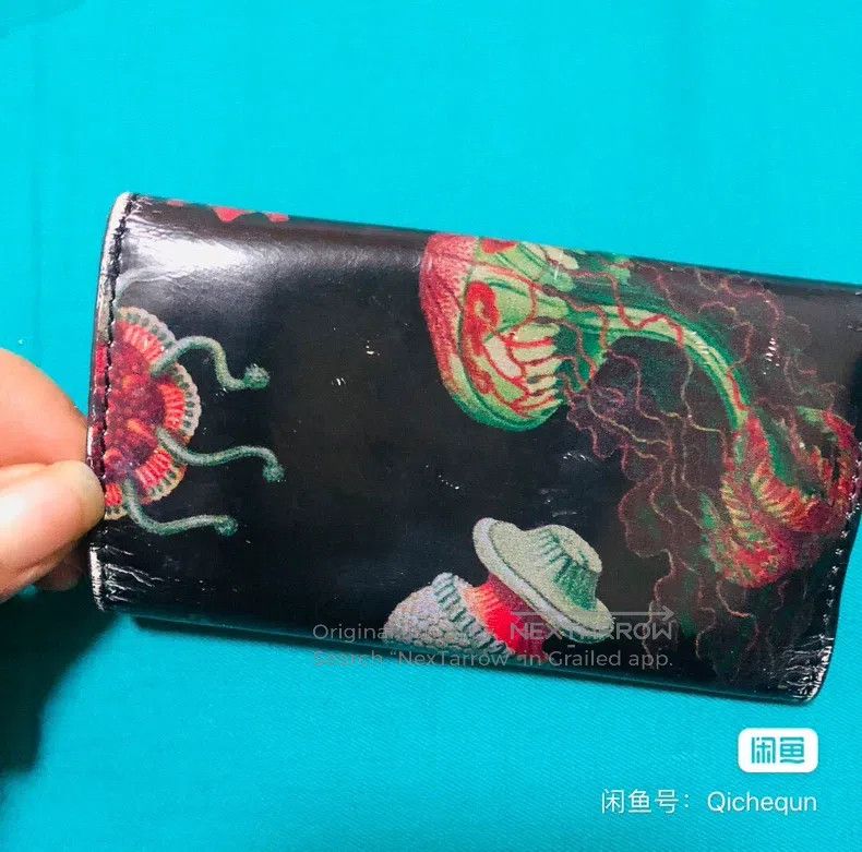 Vivienne Westwood Vivienne Westwood Ancient marine life series key case/wall Size ONE SIZE - 3 Thumbnail