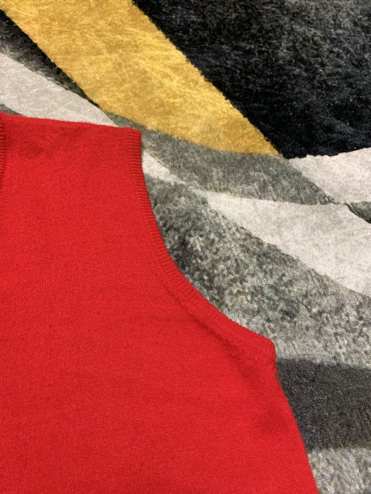 Vintage Vintage Vest Acrylic Size ONE SIZE - 5 Thumbnail