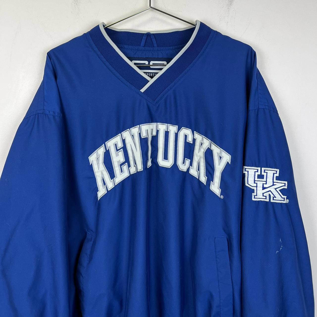 Designer Kentucky Wildcats Vintage windbreaker jacket size L Size US L / EU 52-54 / 3 - 2 Thumbnail
