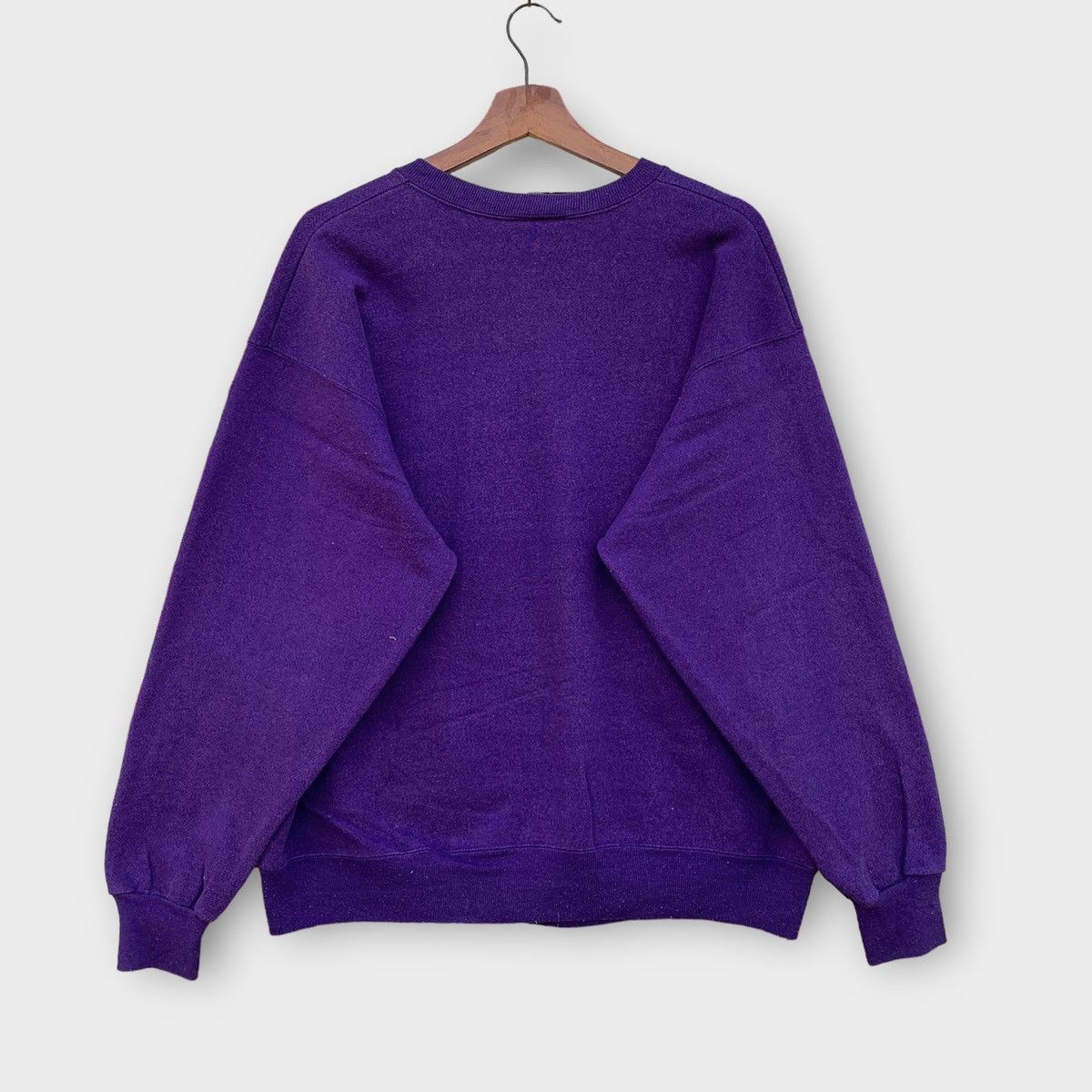 Logo 7 × NBA Rare! Vintage 90s NBA Lakers Sweatshirt Basketball Size L / US 10 / IT 46 - 2 Thumbnail