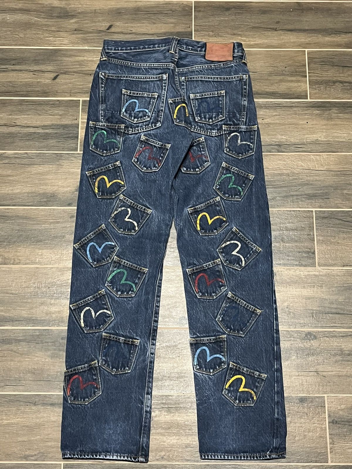 EVISU JAPAN MULTIPOCKET SELVEDGE JEANS