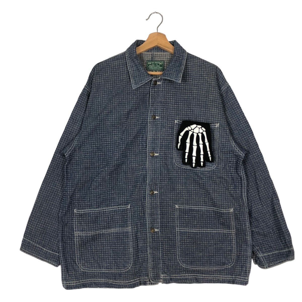 Japanese Brand 🔥Hikory Chore Jacket Has Been Issey Miyake Japan Size US L / EU 52-54 / 3 - 2 Thumbnail