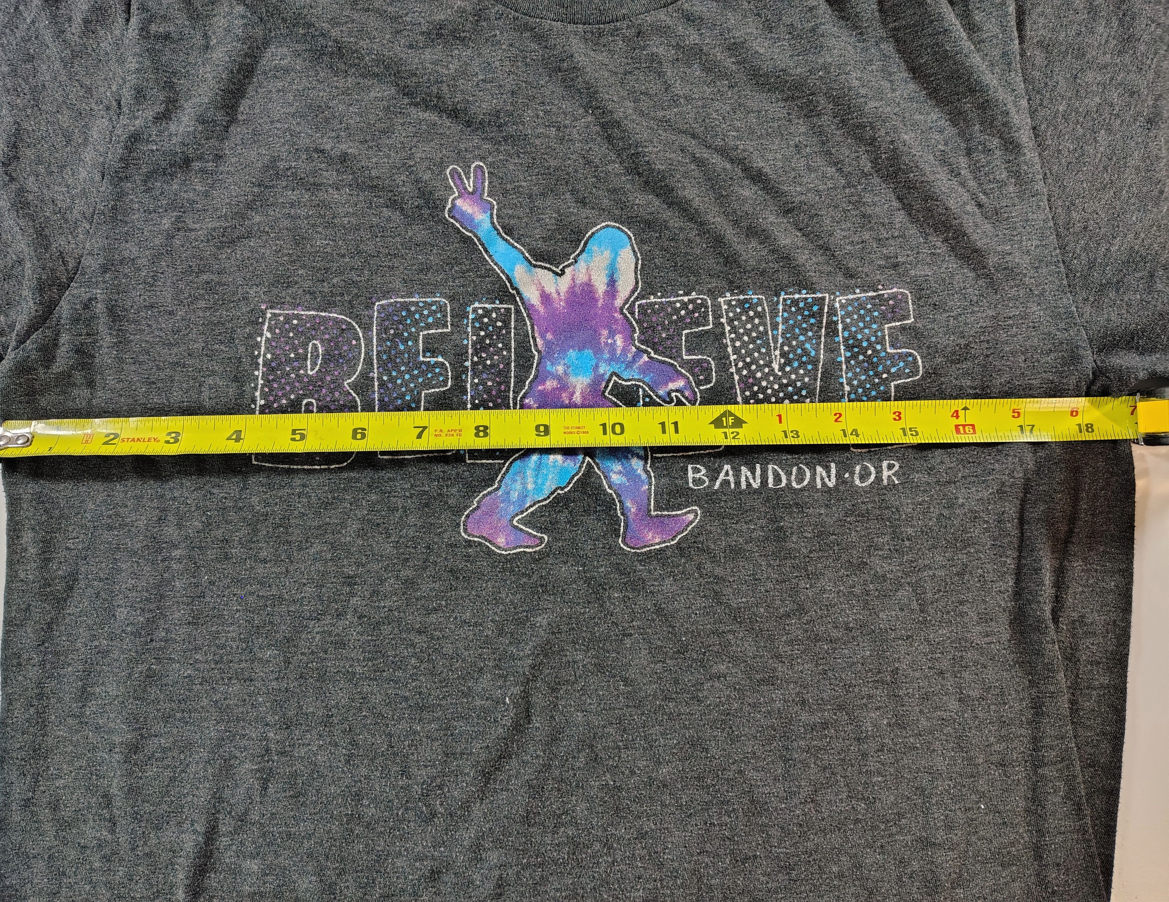 Other Men's Medium Believe Bigfoot Bandon Oregon T-Shirt Size US M / EU 48-50 / 2 - 4 Thumbnail