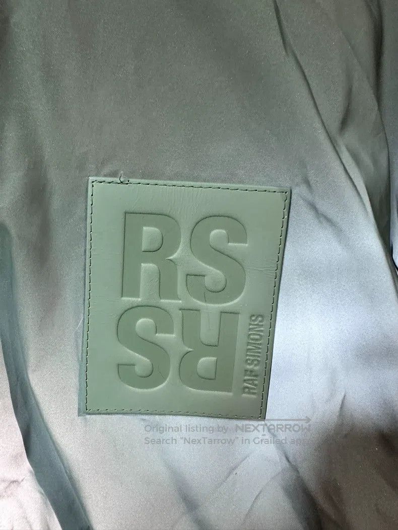 Raf Simons Raf Simons 2023SS Reflective Green Jacket Size US M / EU 48-50 / 2 - 3 Thumbnail