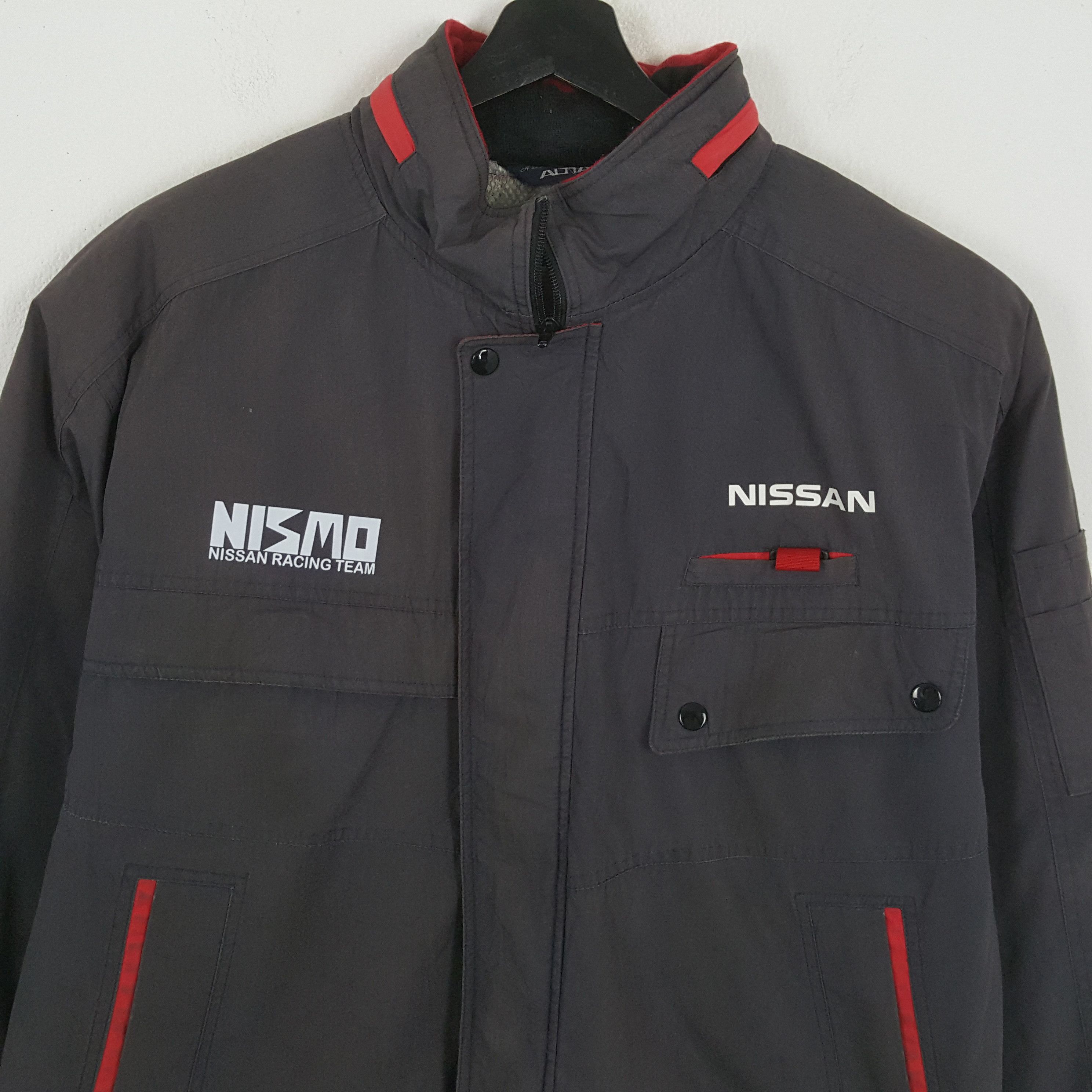 Japanese Brand × Vintage NISMO NISSAN RACING TEAM Motorsports Custom Jacket Size US XL / EU 56 / 4 - 4 Thumbnail