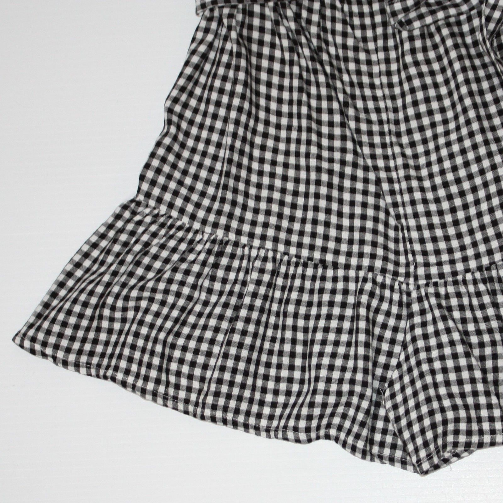 Hollister Hollister Romper in Black & White Check Print and size XS Size 26" / US 2 / IT 38 - 16 Thumbnail