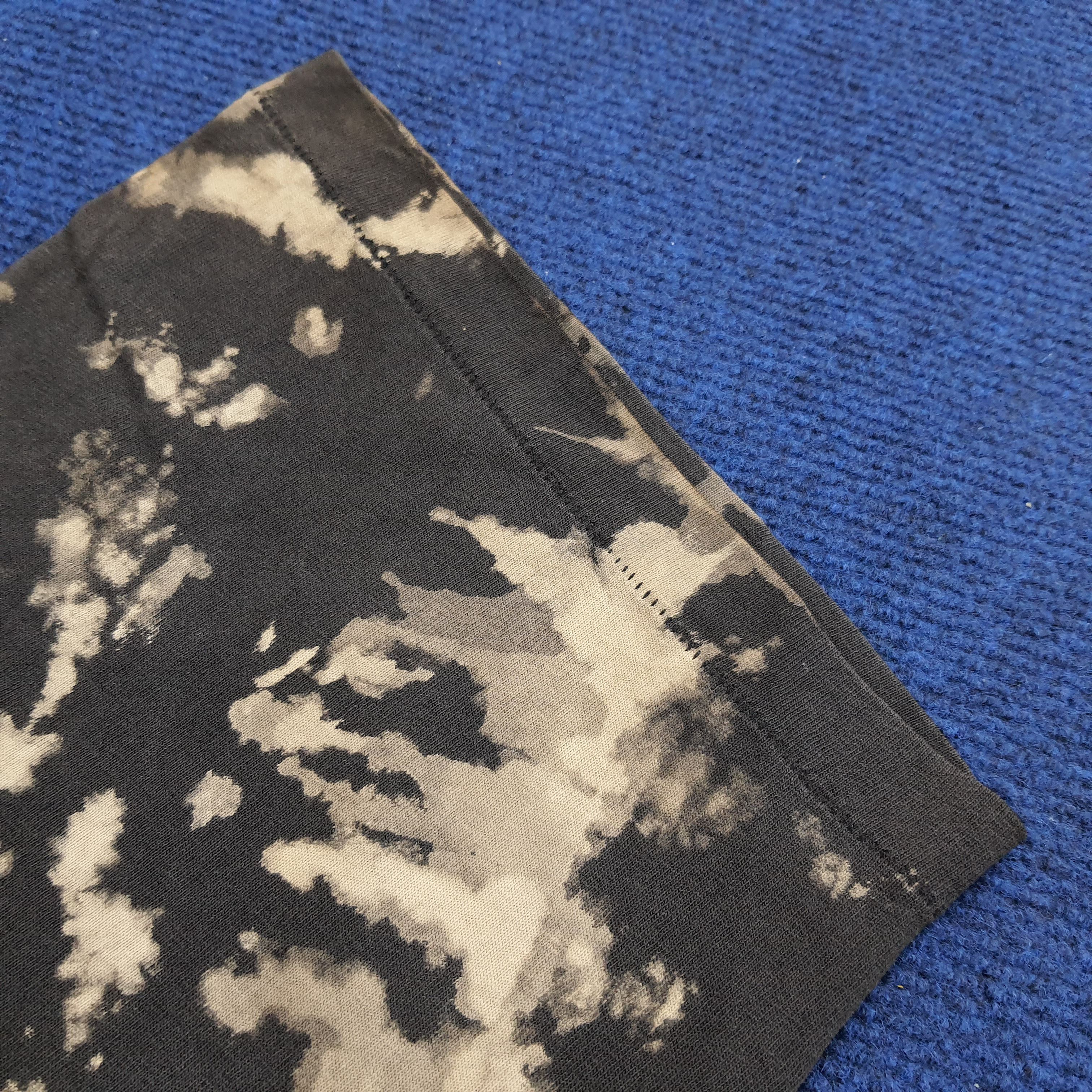 Band Tees × Vintage Vintage Ozzmosis by Ozzy Osbourne 90s Tye Dye T-shirt Size US L / EU 52-54 / 3 - 9 Thumbnail