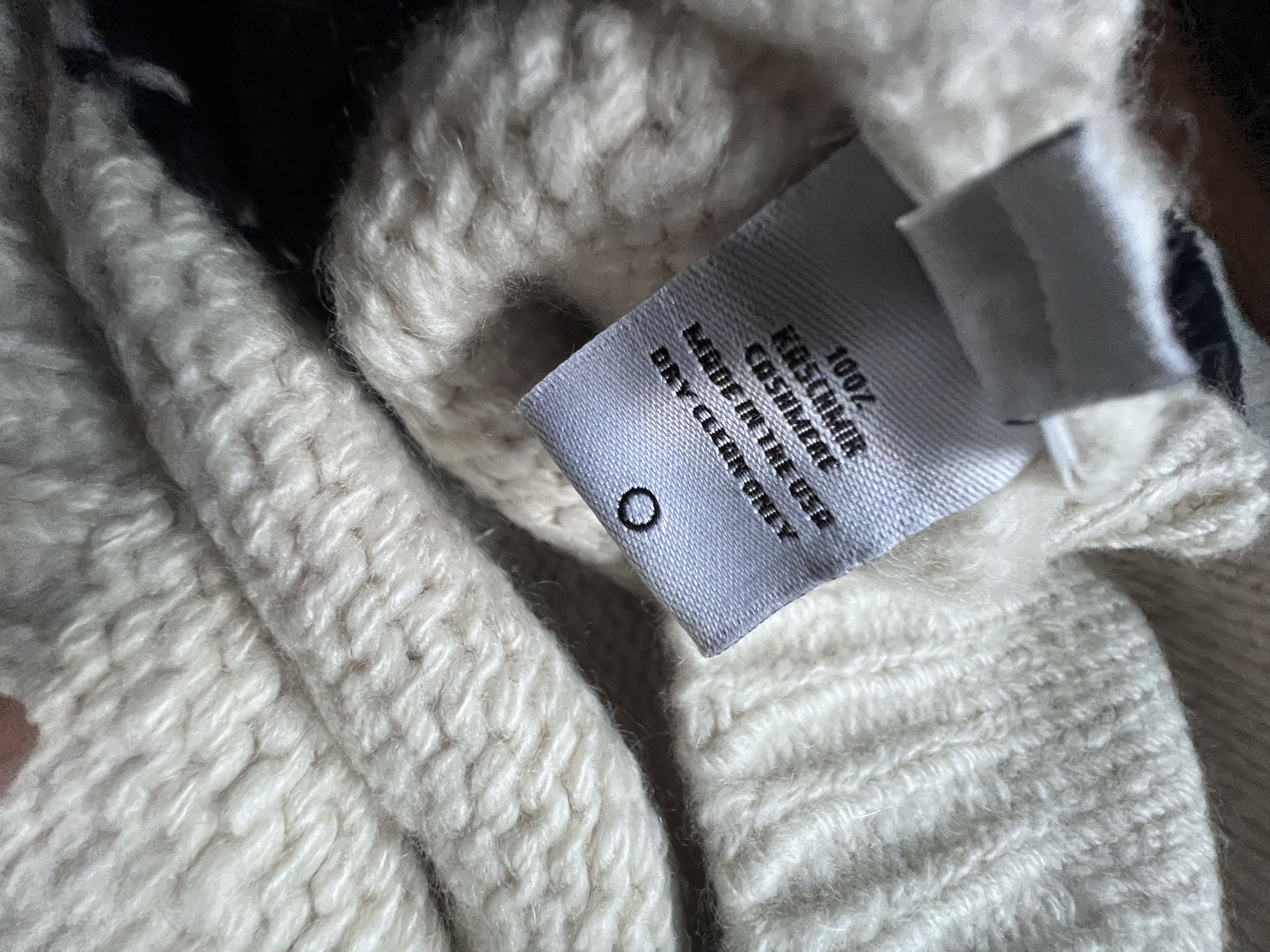 The Elder Statesman Chunky Big Dot Crew Size US S / EU 44-46 / 1 - 5 Thumbnail