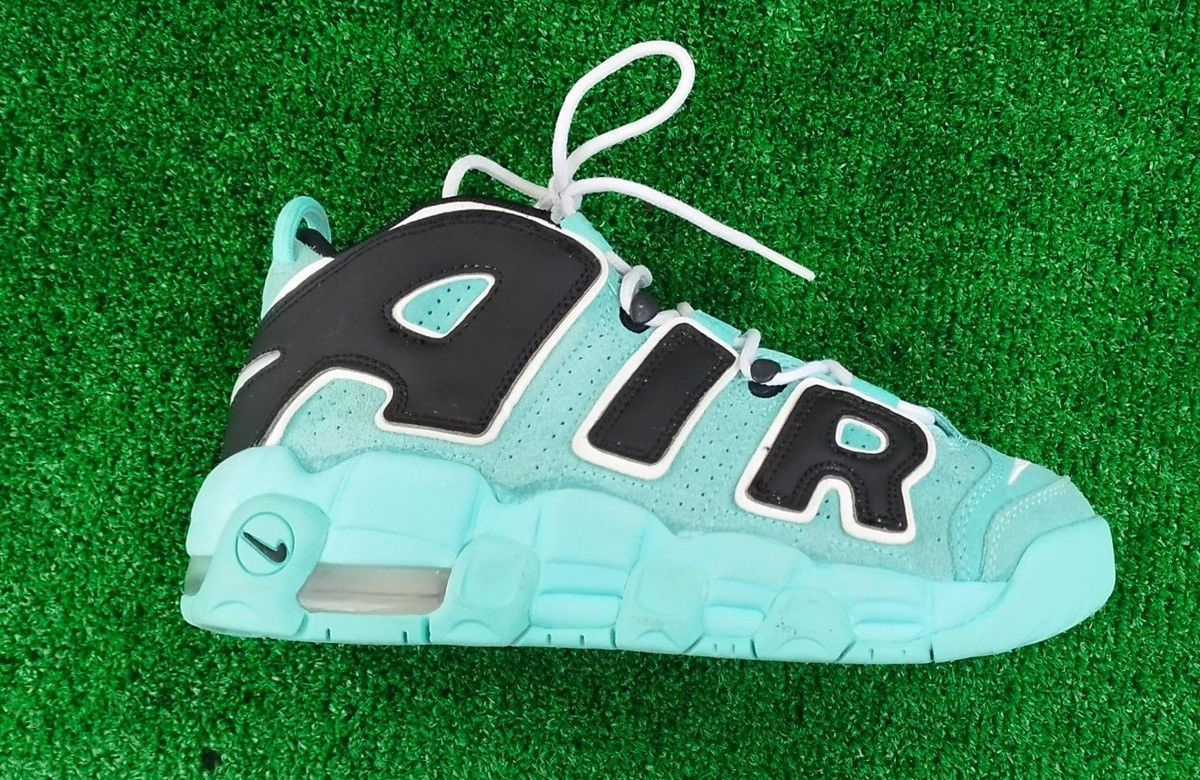 Nike Shoes Nike Air Uptempo Light Aqua Size US 7.5 / IT 37.5 - 5 Thumbnail